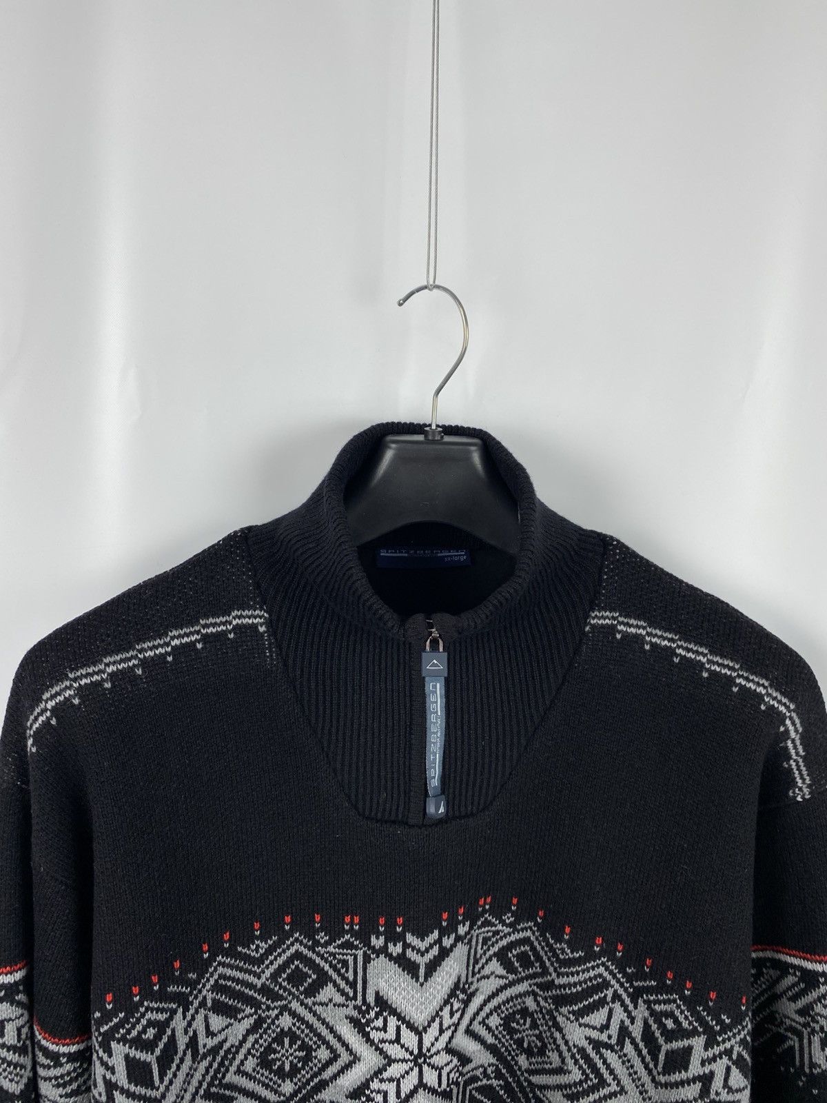 Other Spitzbergen Wool 1/4 Zip Sweater Norvegian Style size XXL Size US XXL / EU 58 / 5 - 7 Thumbnail