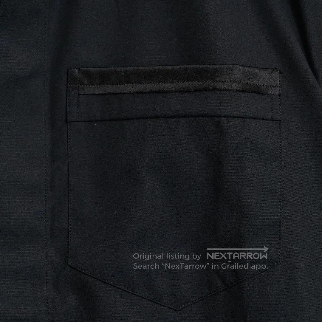 Givenchy Authentic Givenchy Men's Satin Panel Shirt. Size US M / EU 48-50 / 2 - 4 Thumbnail