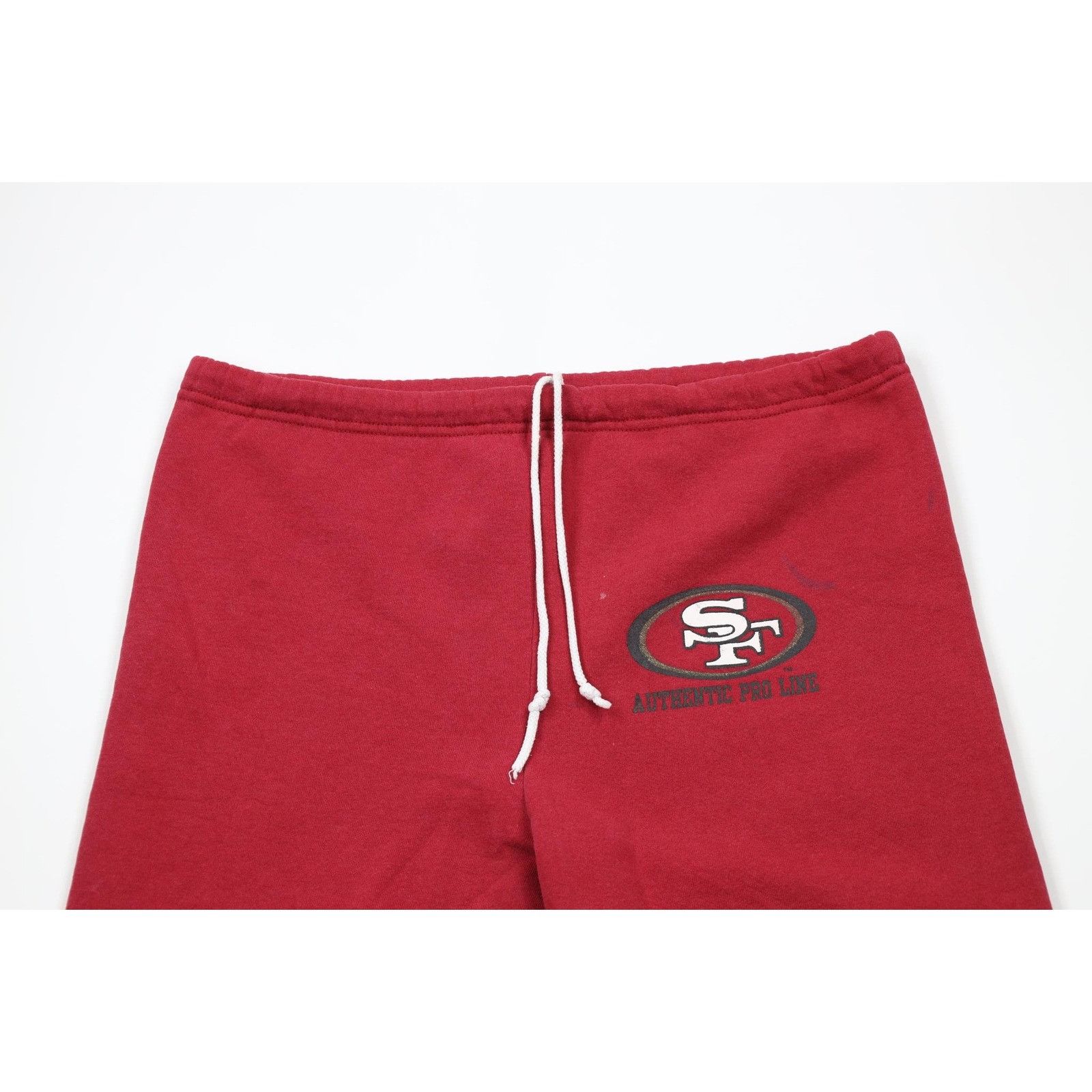 Russell Athletic Vintage 90s Russell Athletic San Francisco 49ers Sweatpants Size US 38 / EU 54 - 2 Thumbnail