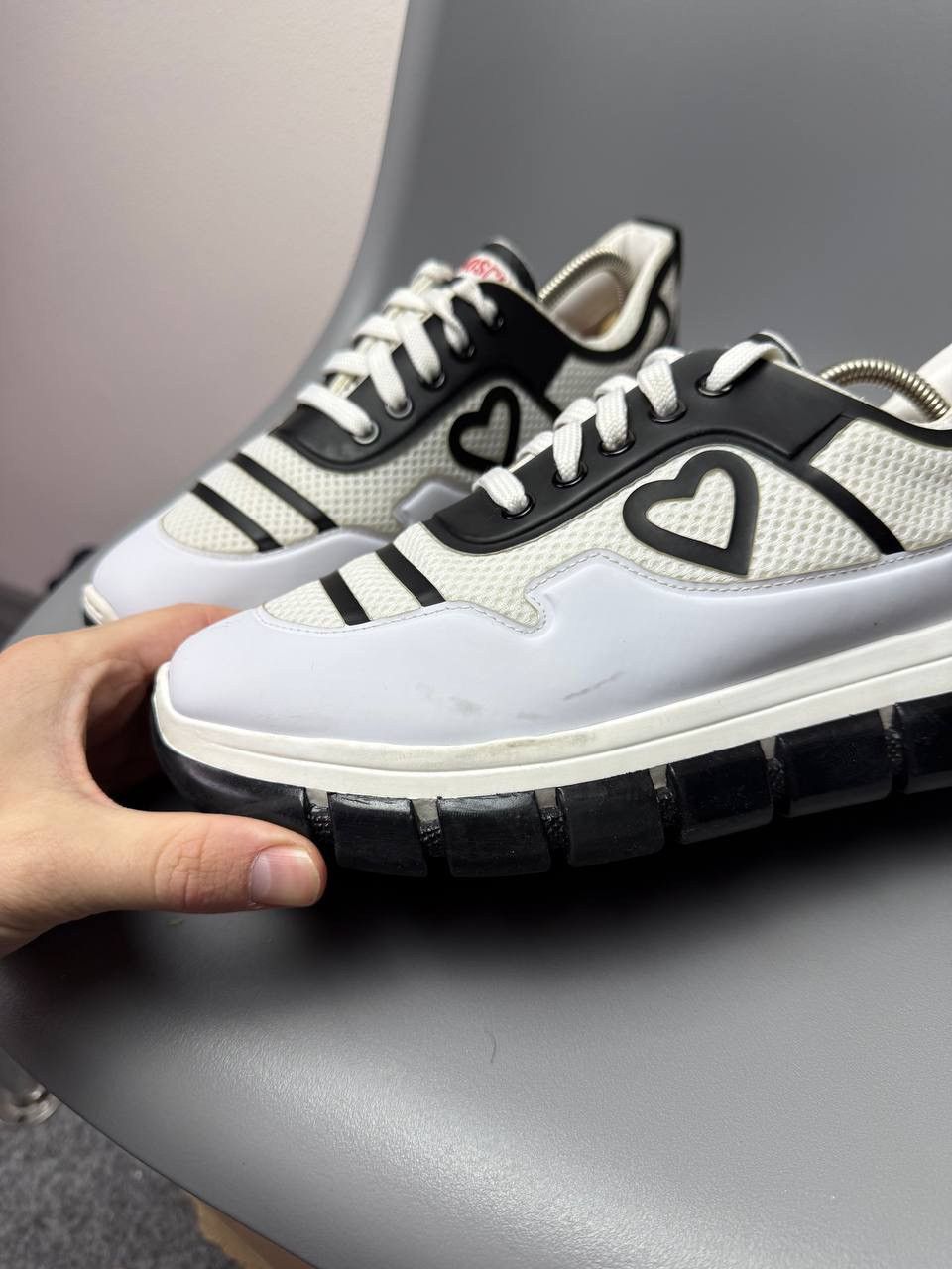 Love Moschino Vintage love Moschino sneakers Size US 8 / IT 38 - 5 Thumbnail