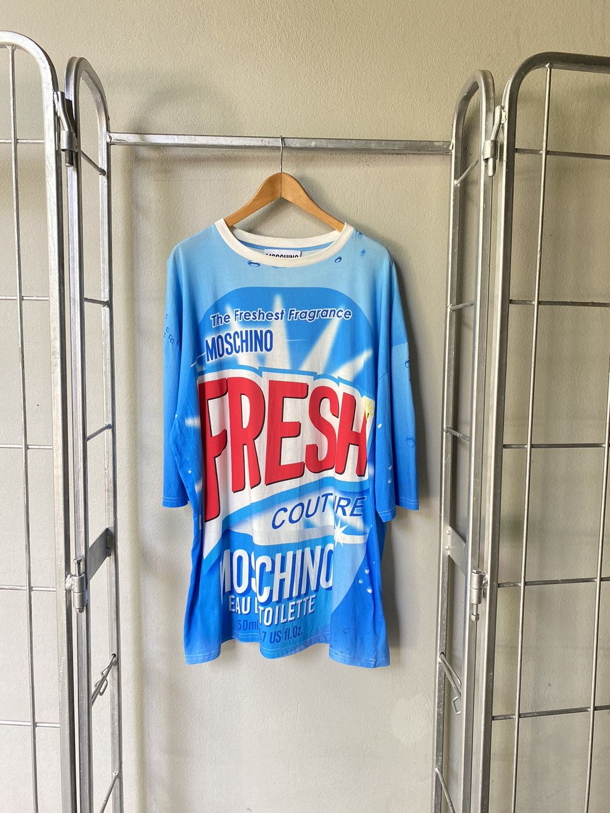 Moschino Moschino Fresh Oversized T-Shirt Size ONE SIZE - 9 Thumbnail