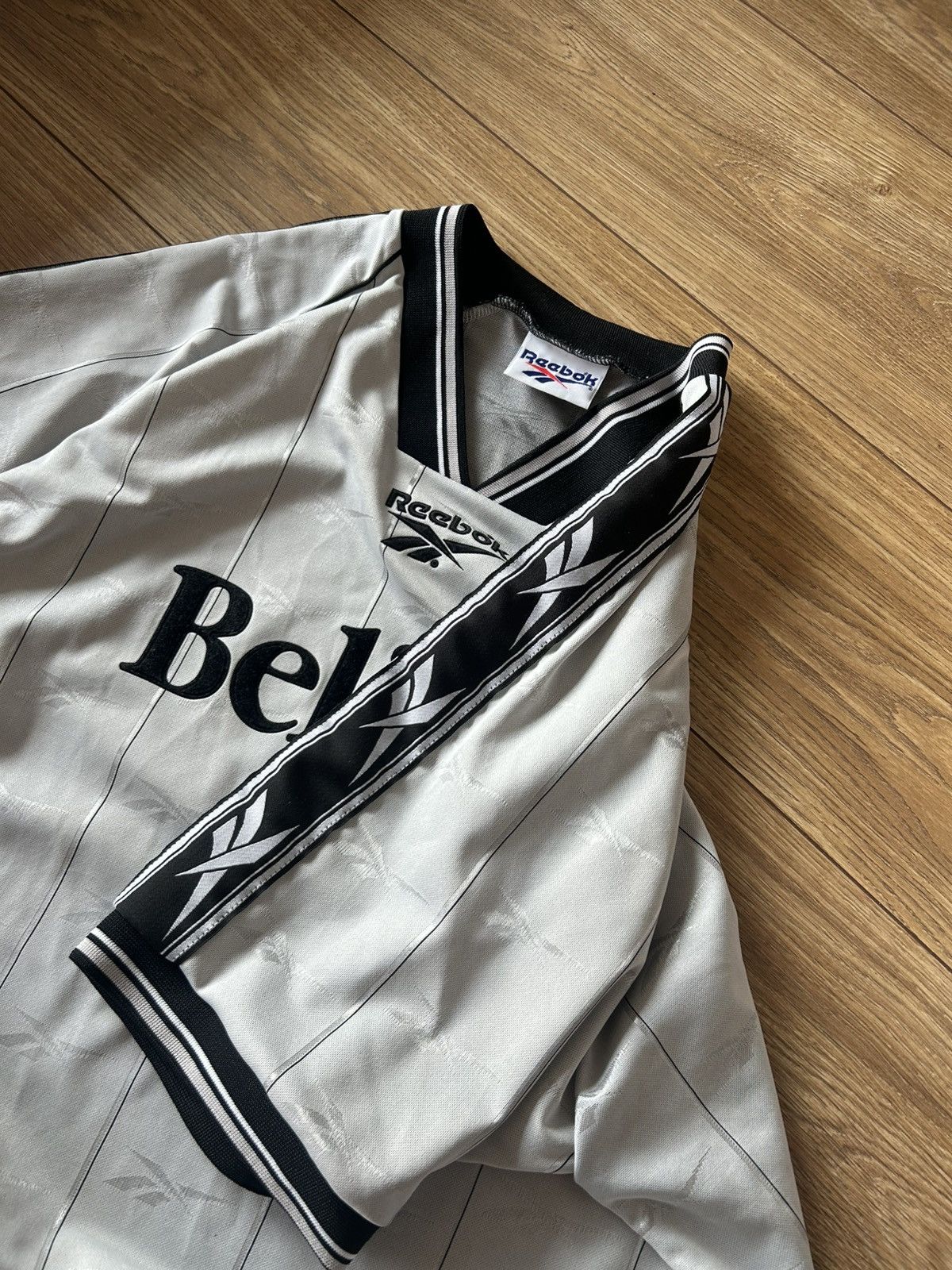 Adidas × Puma × Reebok Rebook Borussia Monchengladbach Soccer Jersey 90s 1997 Size US XL / EU 56 / 4 - 3 Thumbnail