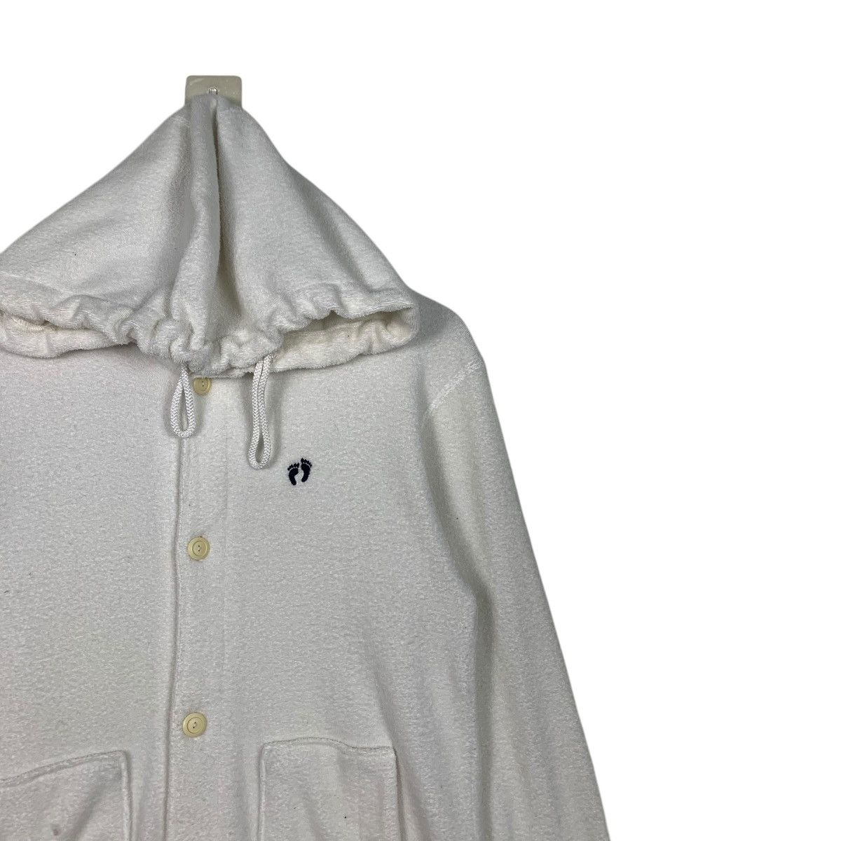 Hang Ten HANGTEN Small Logo White Zipper Hoodies Sweatshirt #2016-C87 Size US L / EU 52-54 / 3 - 5 Thumbnail