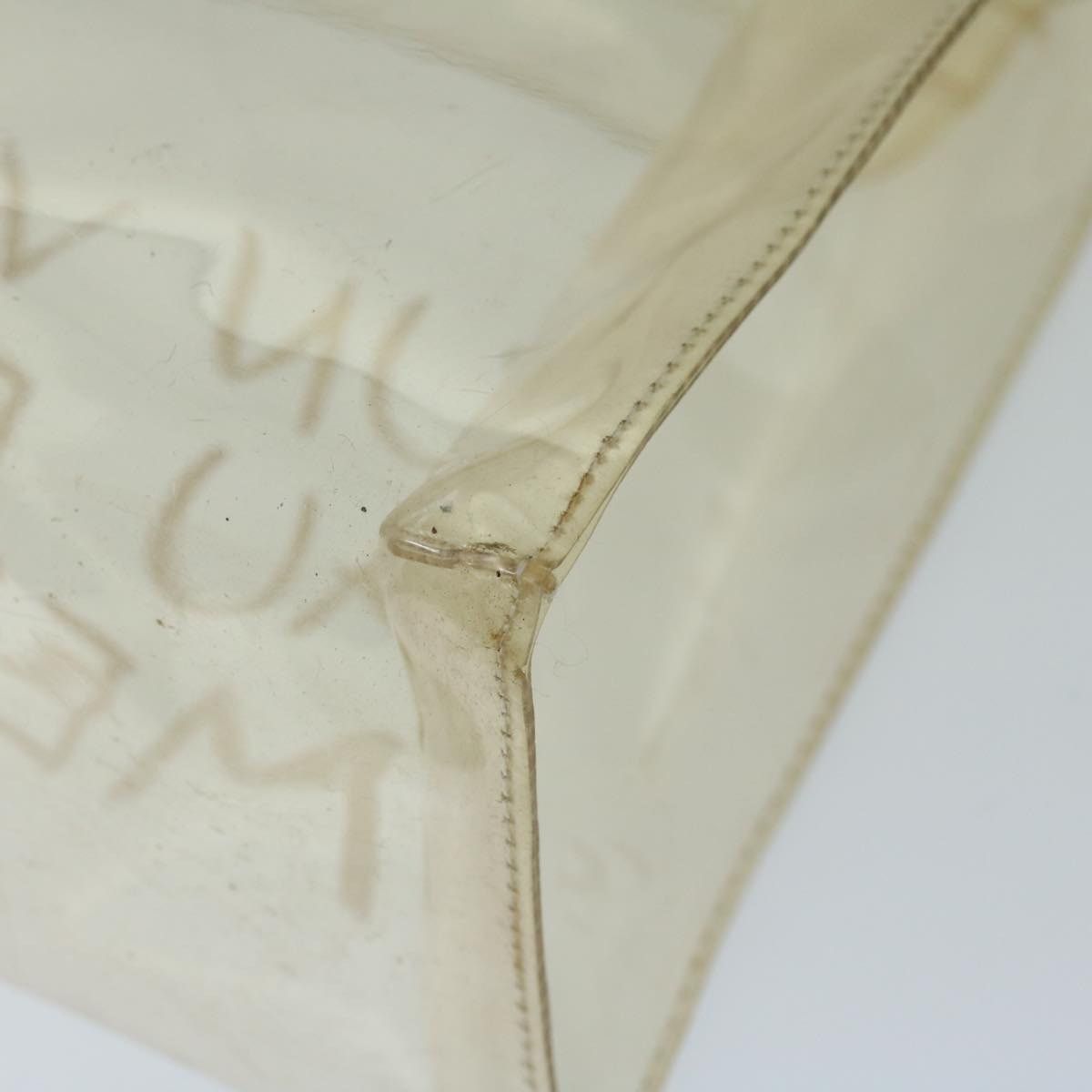 Hermes HERMES Vinyl Kelly Hand Bag Vinyl Clear Size ONE SIZE - 15 Thumbnail