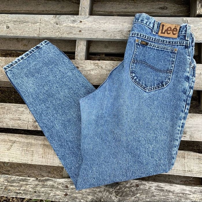 lee ankle jeans