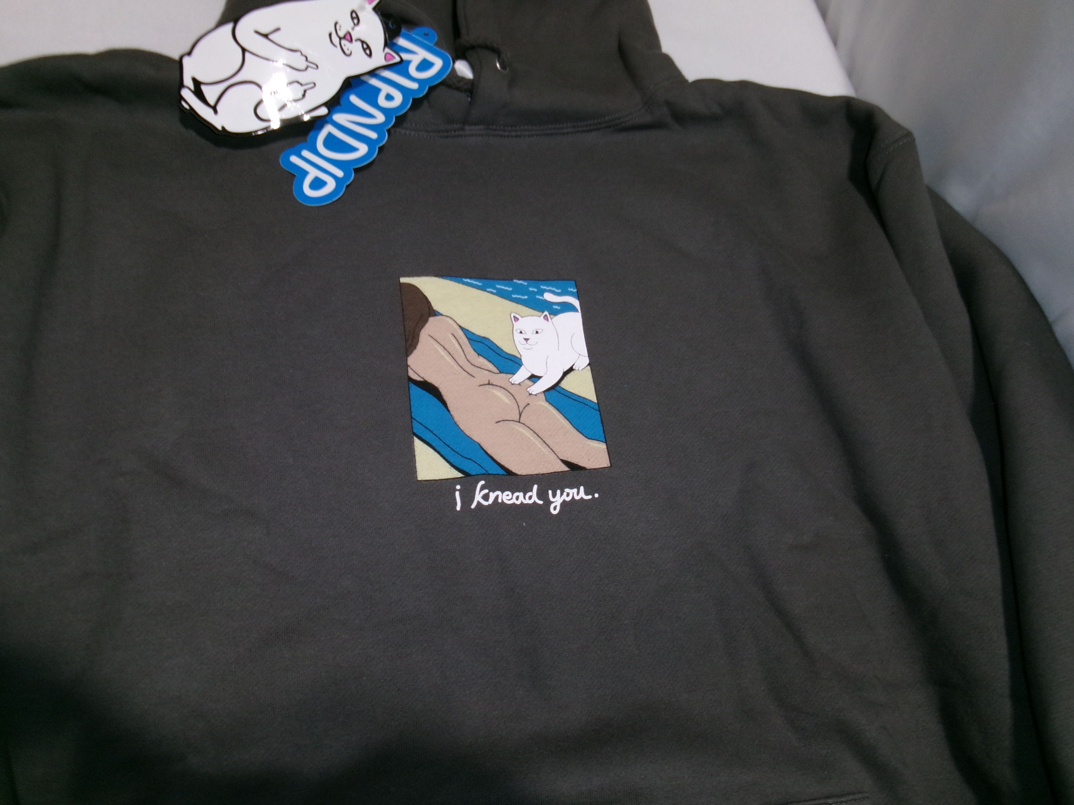 RIPNDIP RIPNDIP I Knead You Hoodie Size US XL / EU 56 / 4 - 5 Thumbnail