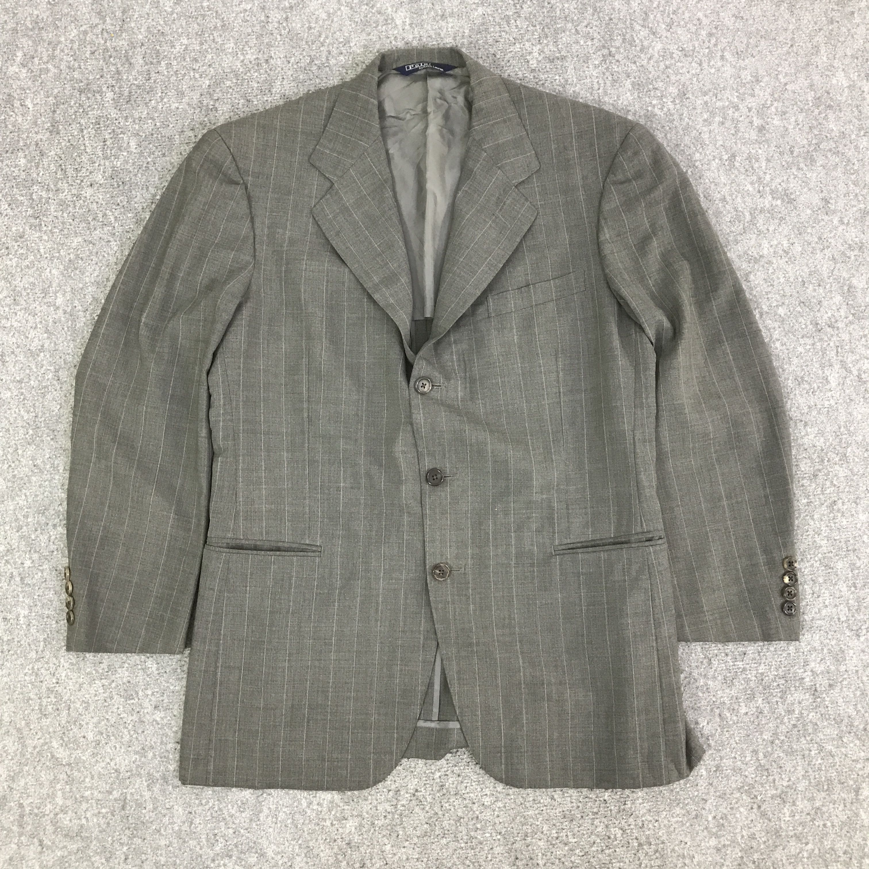 Polo Ralph Lauren POLO RALPH LAUREN BLAZER COAT JACKET K108B2 Size US L / EU 52-54 / 3 - 1 Thumbnail