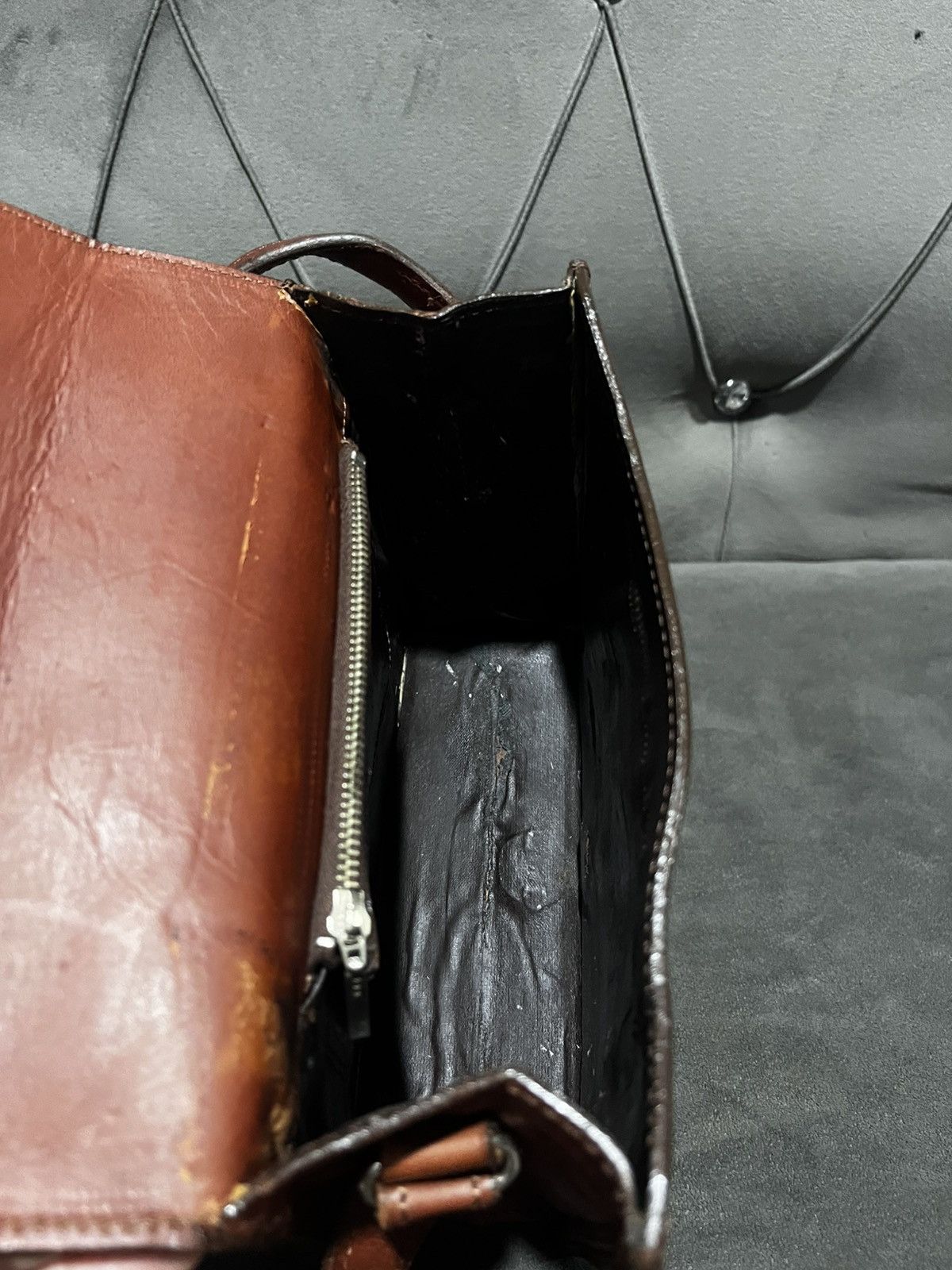 Jean Paul Gaultier Authentic JEAN PAUL GAULTIER Leathee Shoulder Bag Size ONE SIZE - 12 Thumbnail