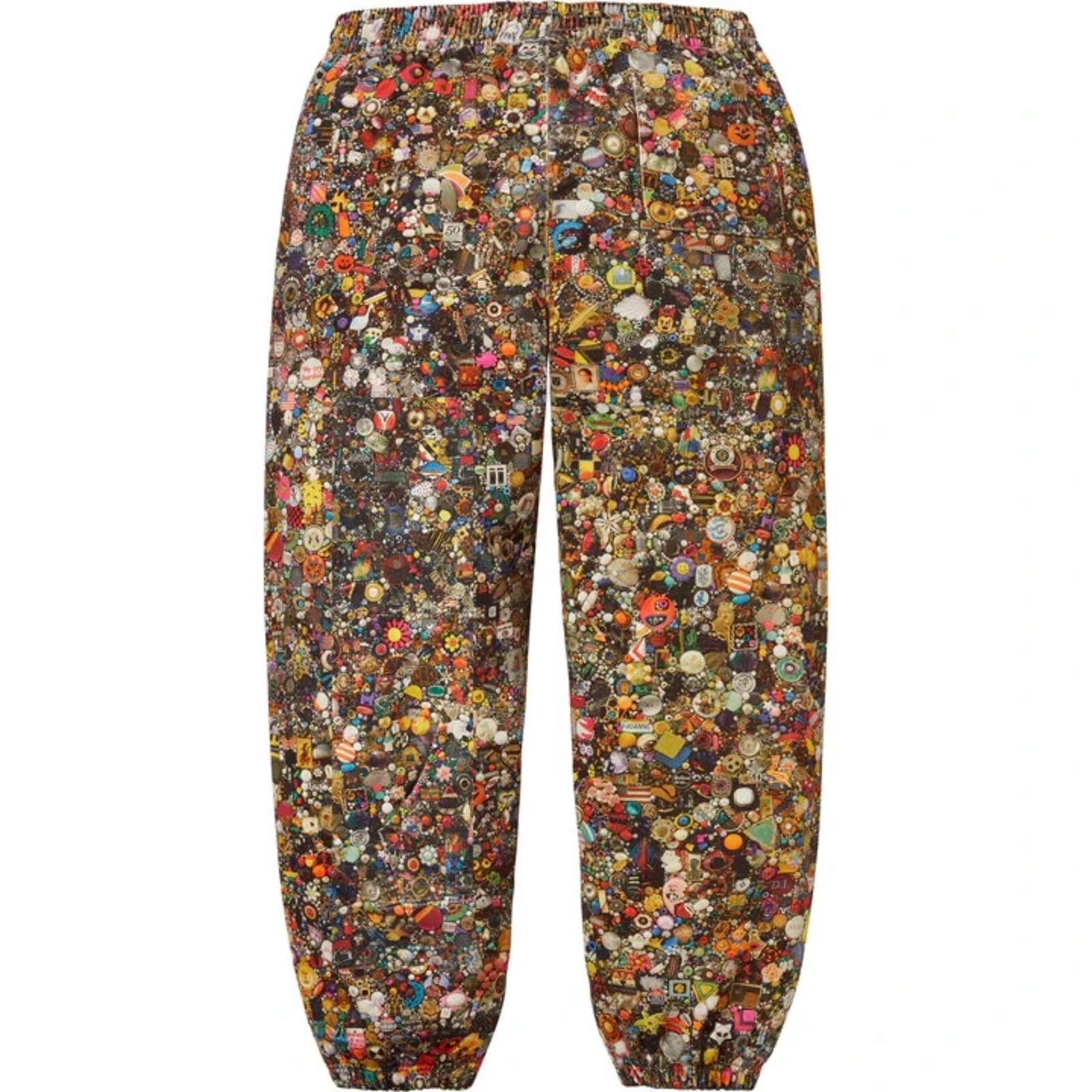 Supreme SS26 Supreme Mike Kelley Sweatpants L Size US 34 / EU 50 - 2 Thumbnail