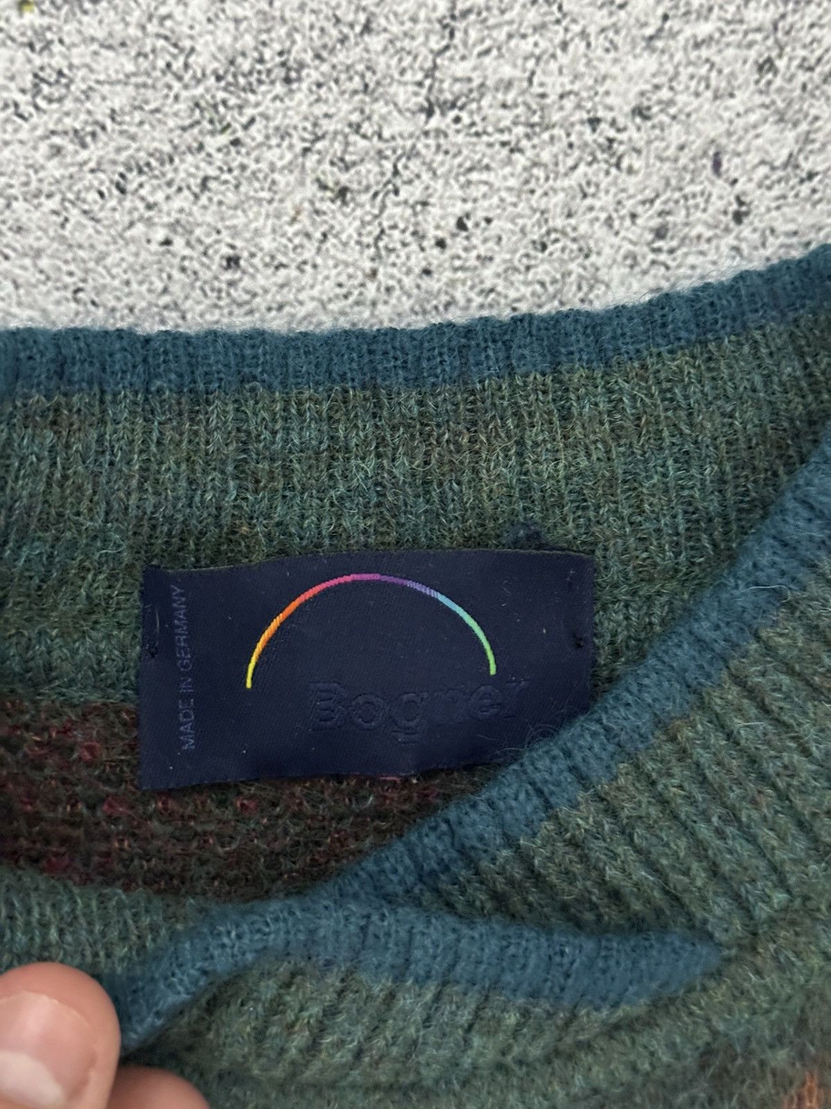 Bogner Vintage Bogner Wool Mohair Sweater Knit Size US M / EU 48-50 / 2 - 10 Thumbnail