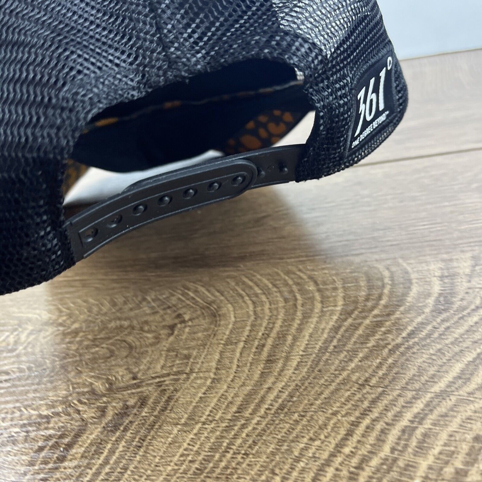Other 361 Hat 3 361 Black Hat Adjustable Adult Size Hat Black Cap Size ONE SIZE - 9 Thumbnail