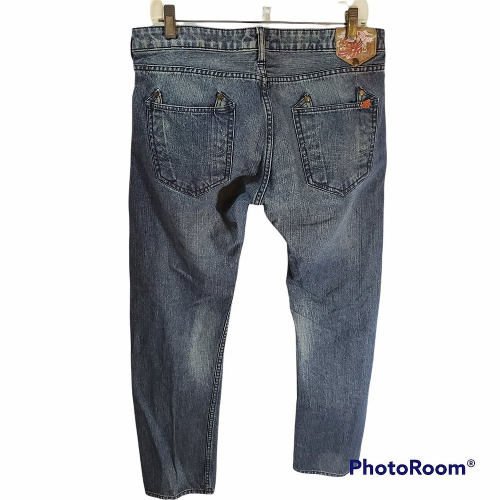 Other Flying Machine | Light Wash Blue Jeans | Size 32 Size 32" / US 10 / IT 46 - 9 Thumbnail