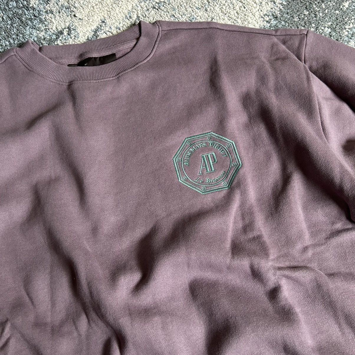 Audemars Piguet × Travis Scott Cactus Jack AP Le Brassus Switzerland Royal Oak Crewneck Size US XL / EU 56 / 4 - 6 Thumbnail