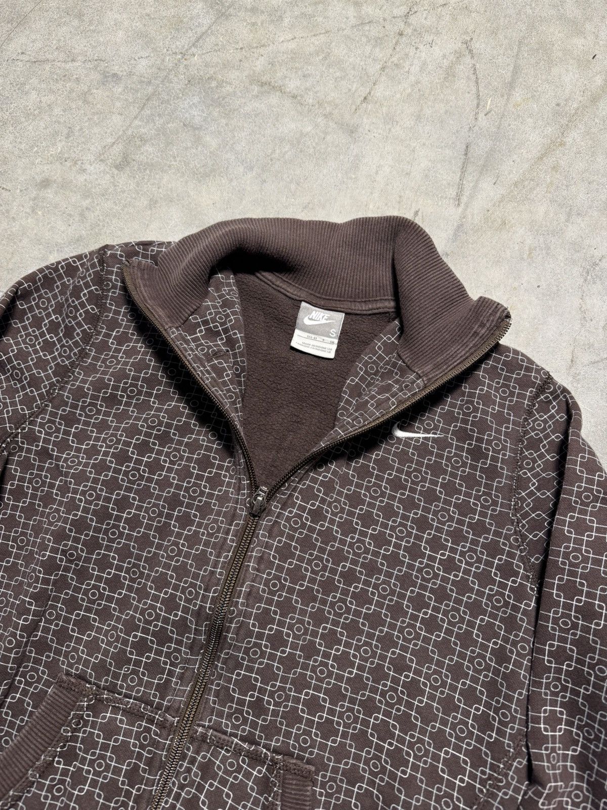 Nike Y2K Women’s brown Nike quarter zip Size S / US 4 / IT 40 - 3 Thumbnail