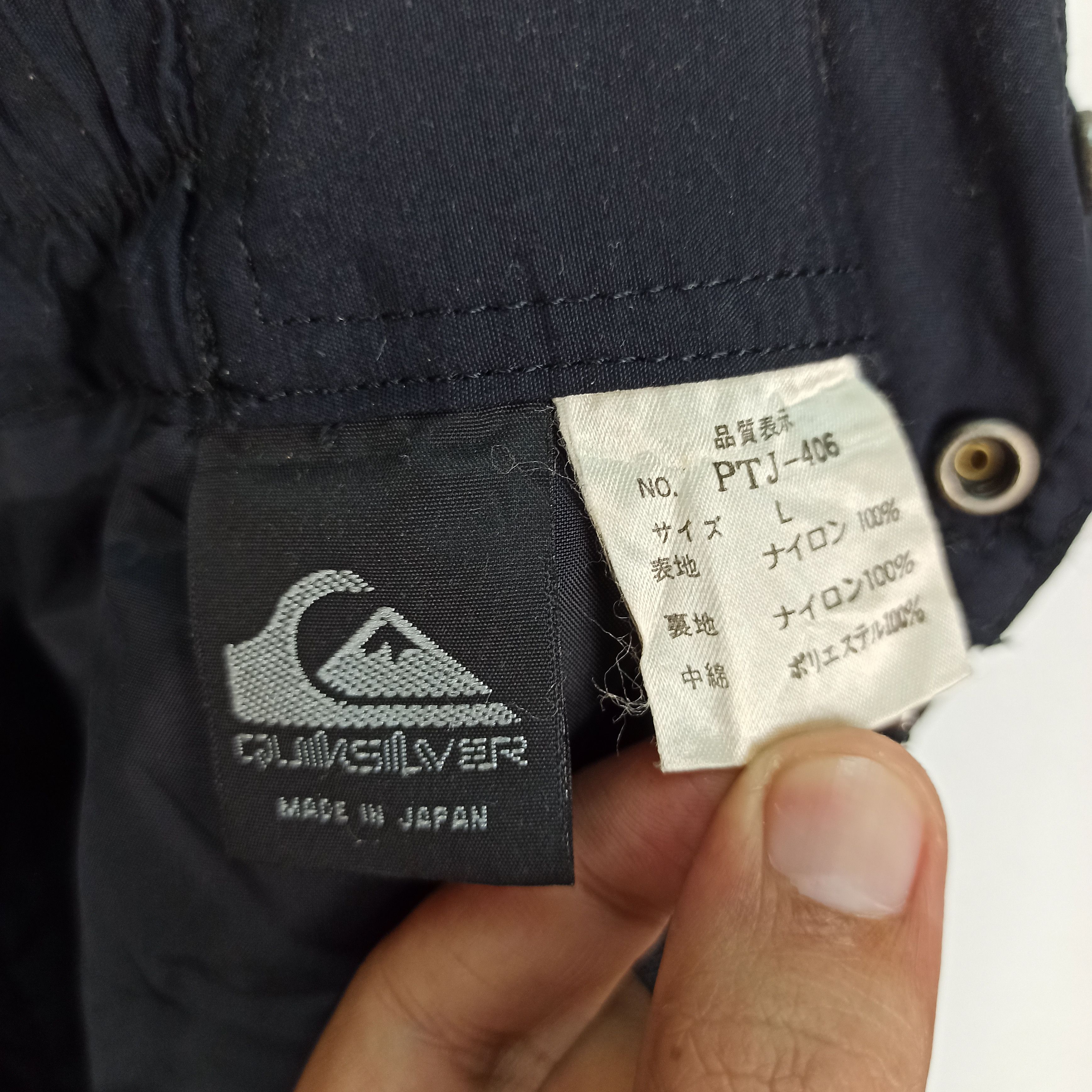 Quiksilver × Vintage Quiksilver Ski Jumpsuits Made in Japan Size US 32 / EU 48 - 9 Thumbnail