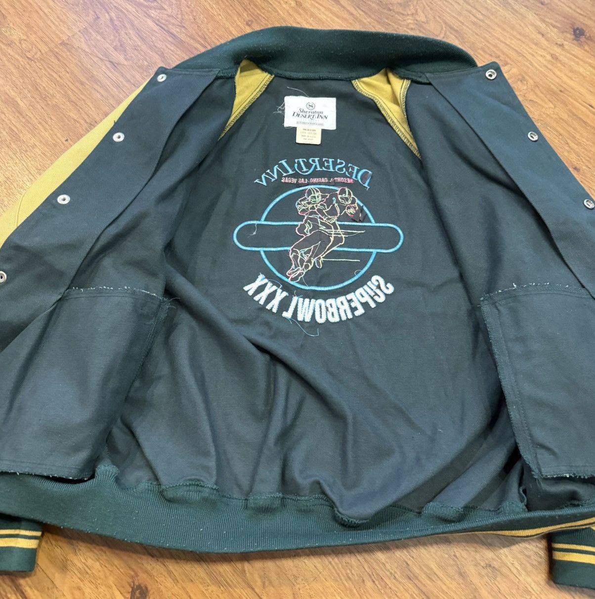 Other Vintage 1996 Super Bowl XXX Varsity Jacket football Size US M / EU 48-50 / 2 - 7 Thumbnail