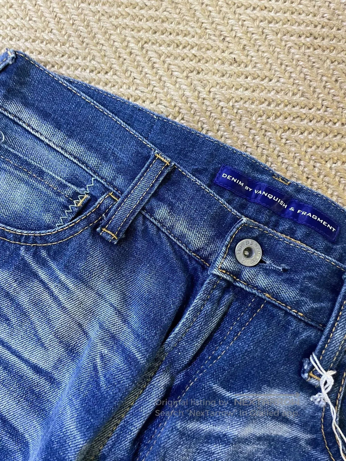 Vanquish denim by vanquish & fragment lightweight jeans. Size US 28 / EU 44 - 6 Thumbnail