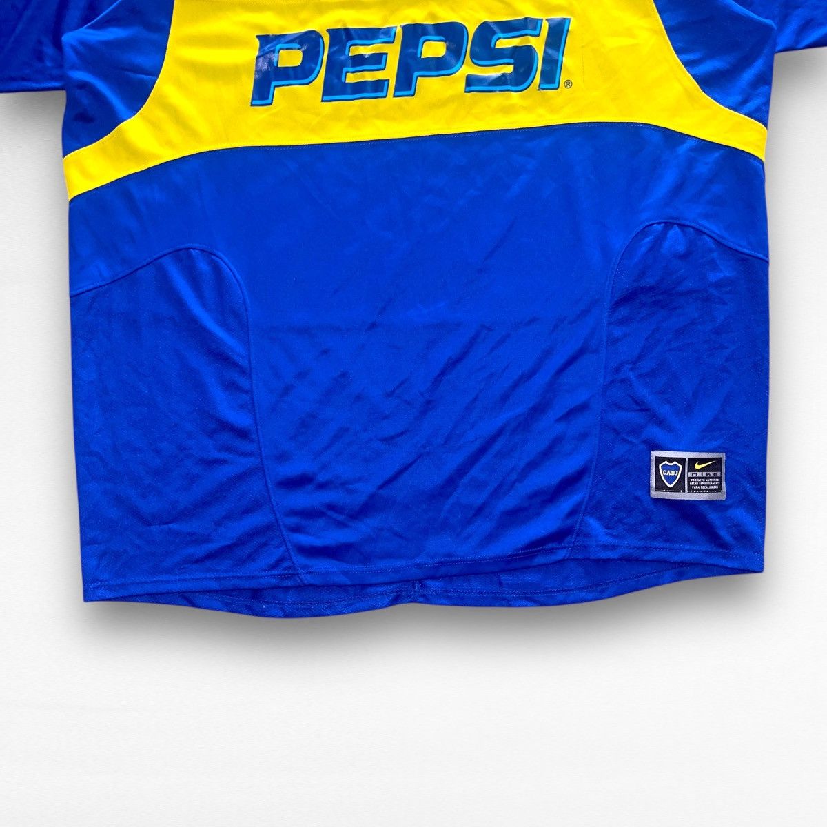 Nike NIKE BOCA JUNIORS 2003-2004 HOME Jersey Futbol Soccer XL Size US XL / EU 56 / 4 - 7 Thumbnail