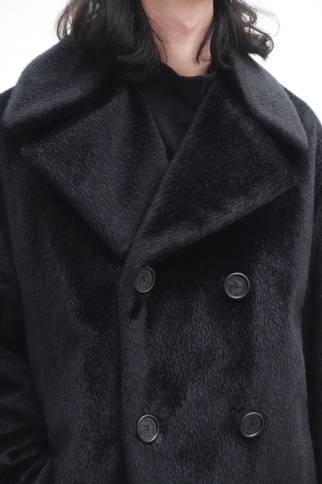 Raf Simons Raf Simons | AW2012 Oversized Double-Breasted Coat Size US M / EU 48-50 / 2 - 2 Thumbnail