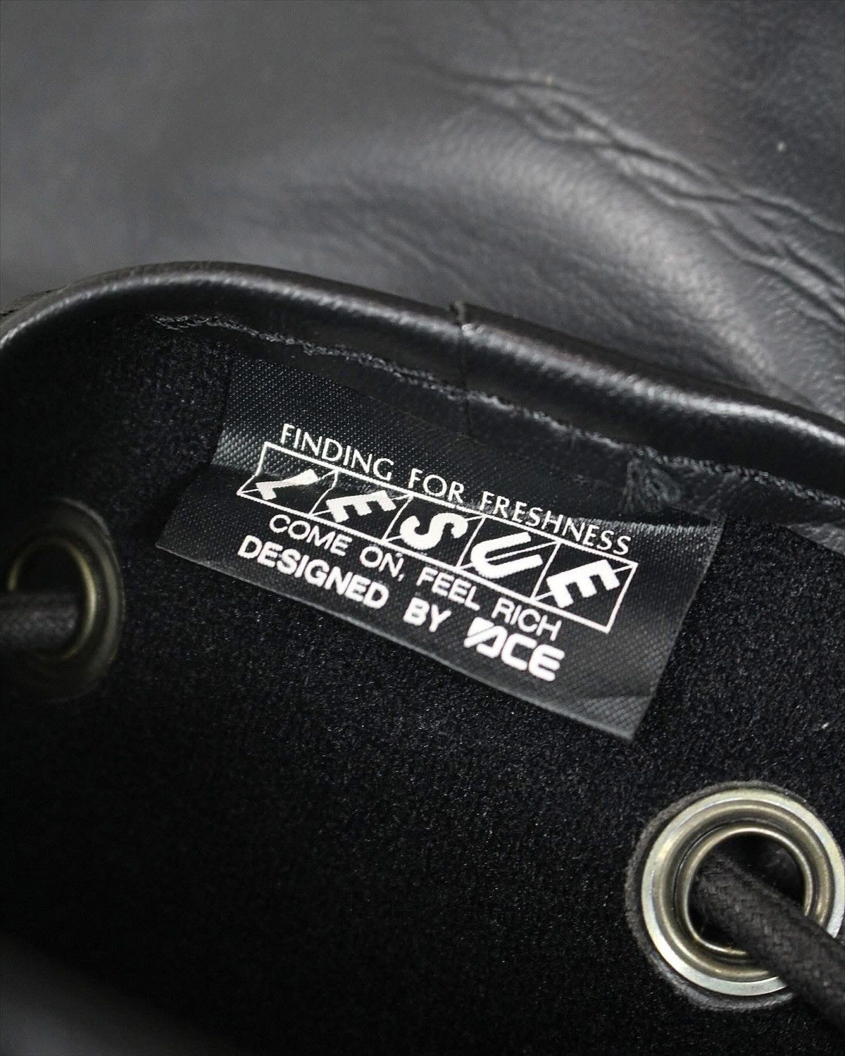 Japanese Brand 2000S LESUE CLUB LEATHER BACKPACK Size ONE SIZE - 3 Thumbnail