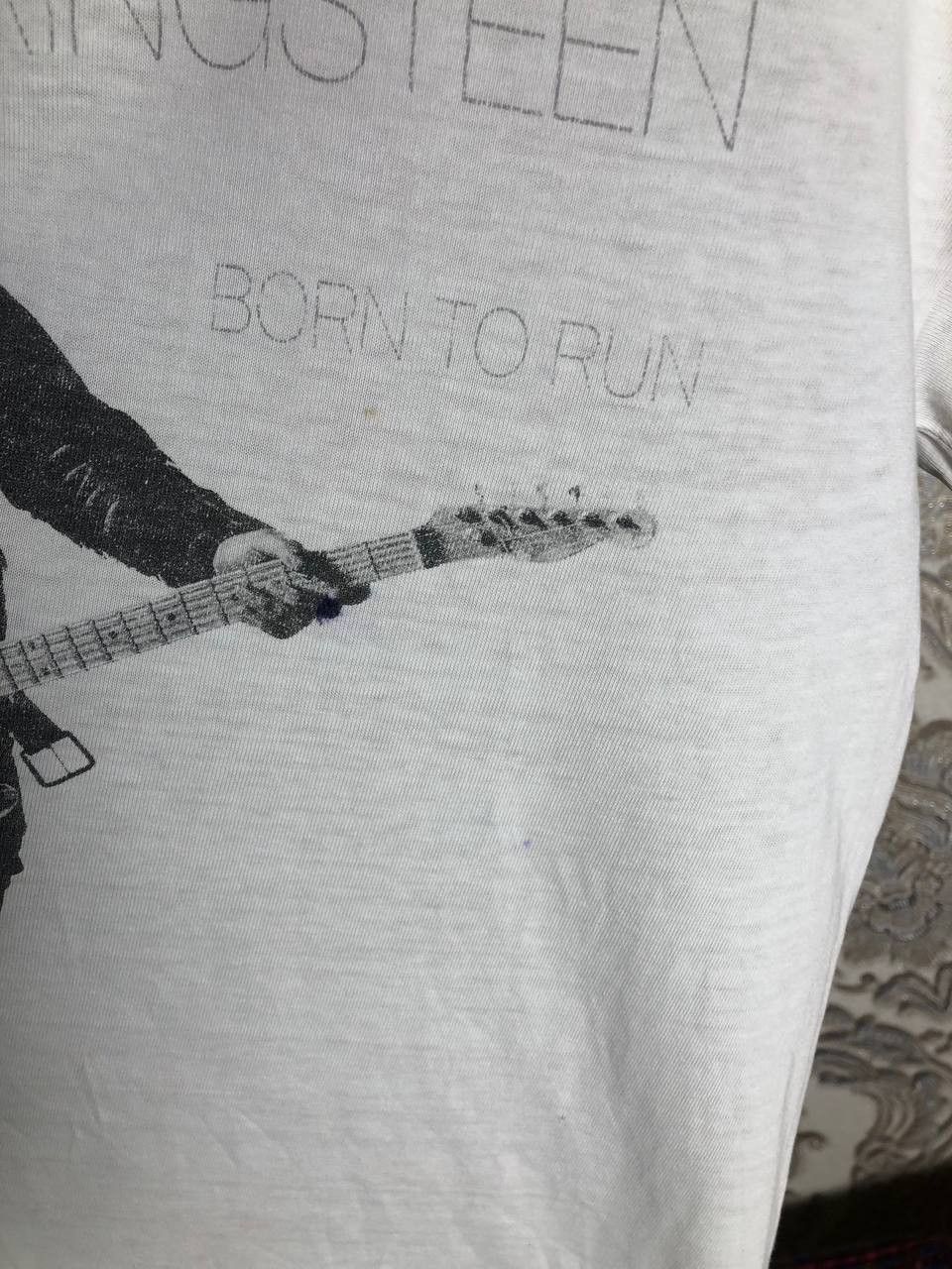 Band Tees Vintage Bruce Springsteen’s Born To Run 1999 T-Shirt Y2K Size US XL / EU 56 / 4 - 2 Thumbnail