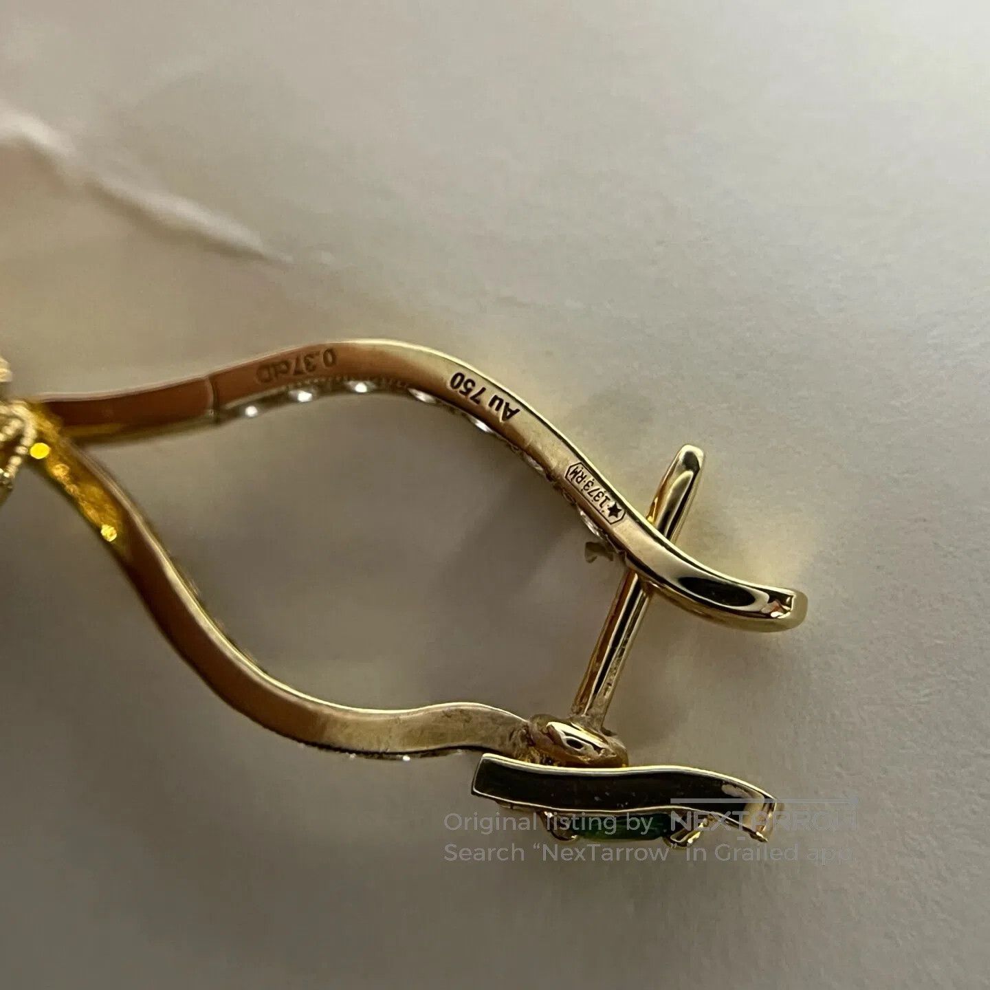 Gucci Guicci Gaozhu Cai Bao Earrings| Size ONE SIZE - 6 Thumbnail