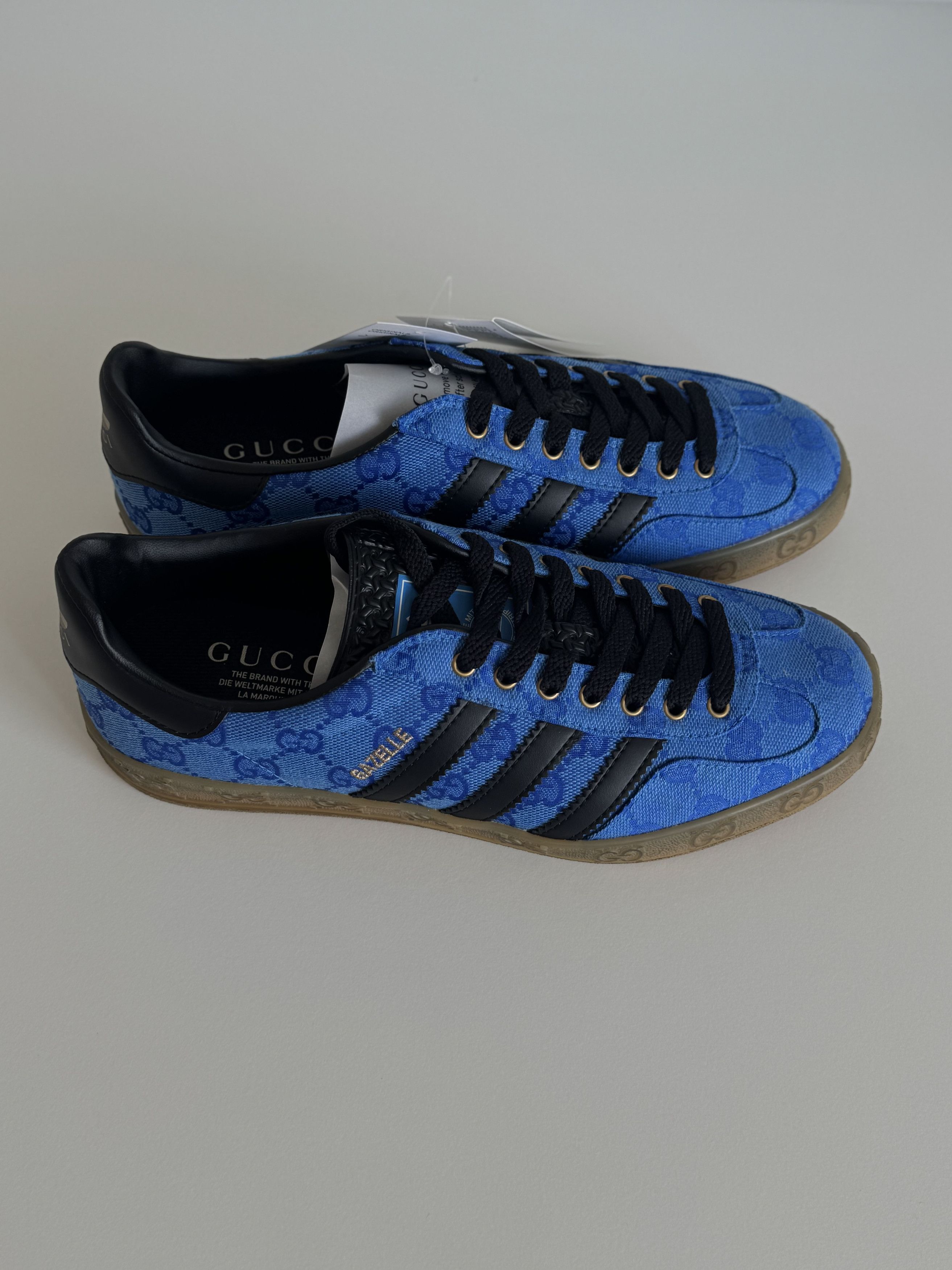Adidas × Gucci Gucci x Adidas sneakers | 39 1/3 | New Size US 6.5 / EU 39-40 - 7 Thumbnail