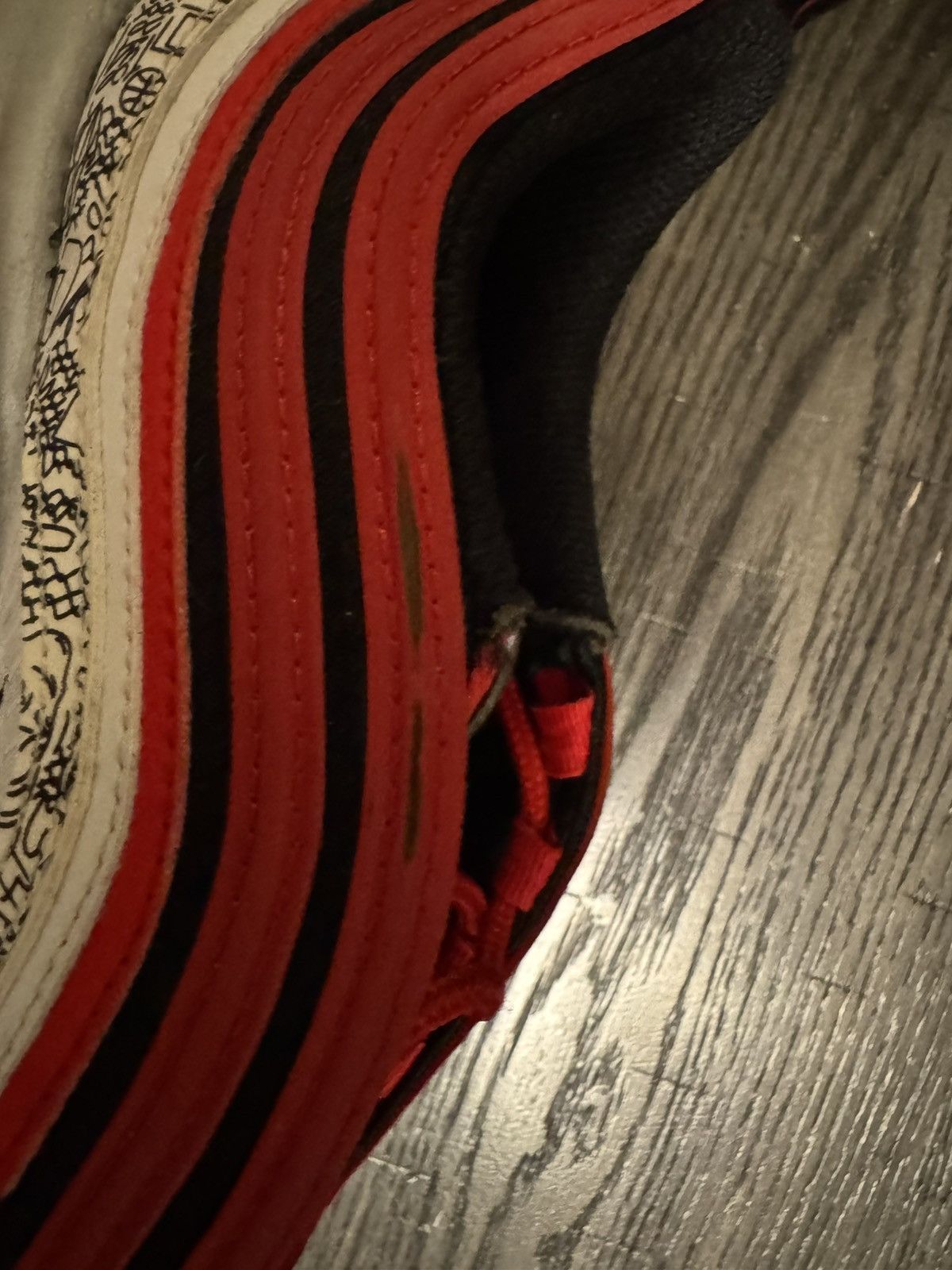 Nike Nike Air Max 97 Gs Jason Tatum Saint Louis Roots Size US 6 / EU 39 - 8 Thumbnail