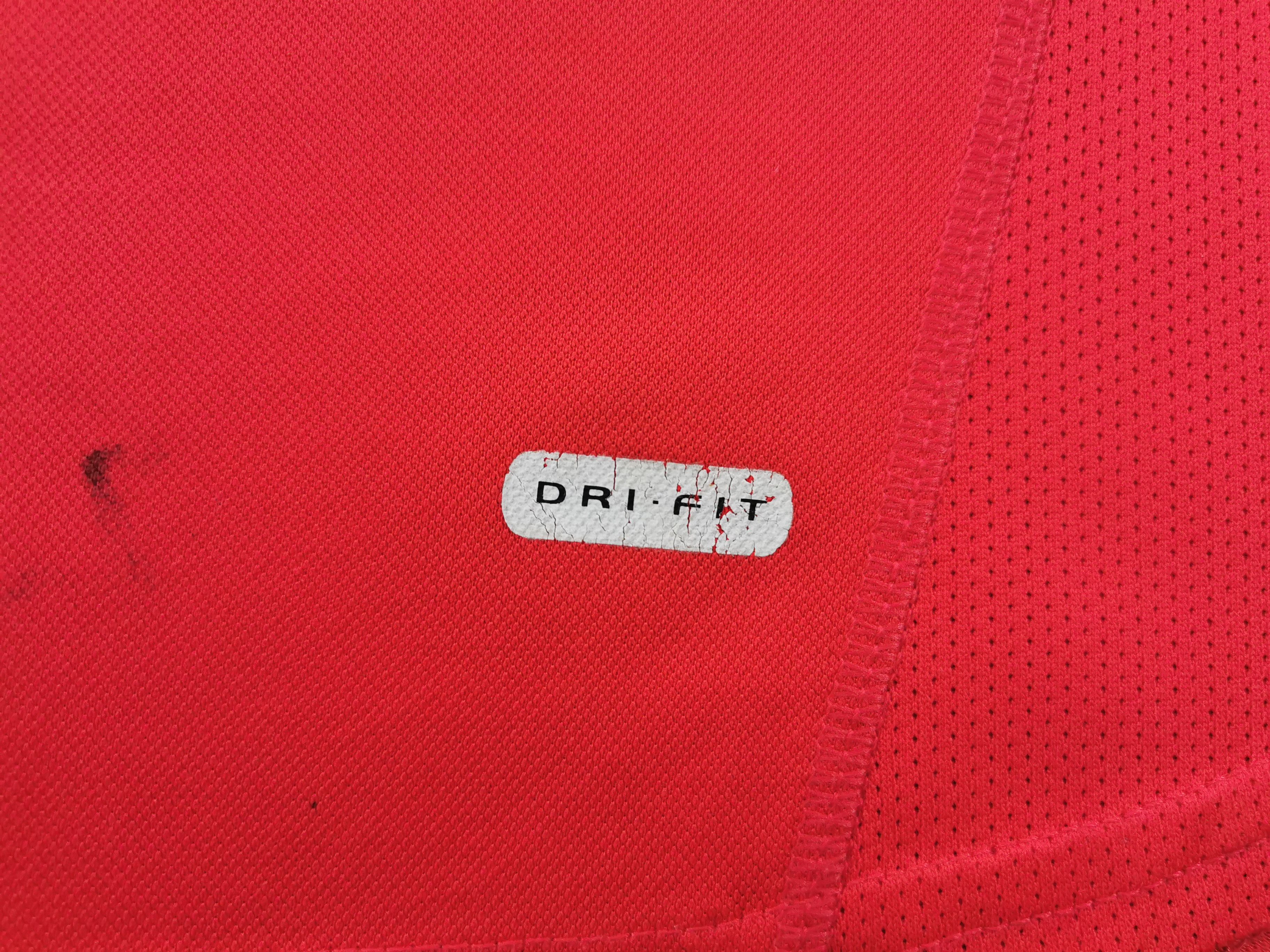 Nike Vintage 90s Nike Arsenal F.C. Pires #7 Made In Portugal Size US XL / EU 56 / 4 - 5 Thumbnail
