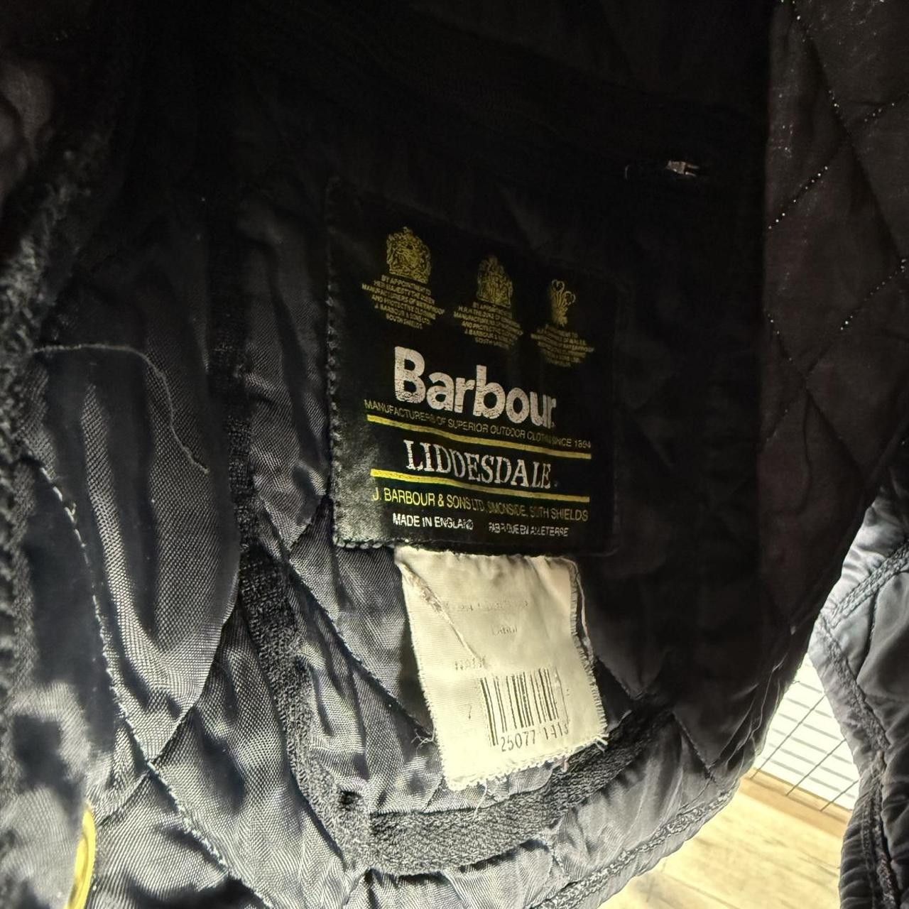 Barbour Barbour Jacket Casual Quillted Coat Black Size US L / EU 52-54 / 3 - 5 Thumbnail