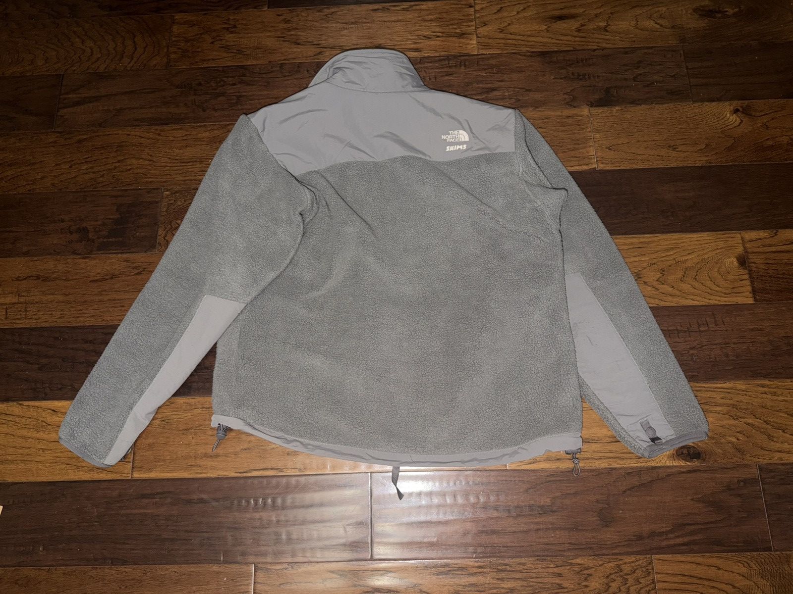 SKIMS × The North Face Grey The North Face fleece jacket Size XS / US 0-2 / IT 36-38 - 2 Thumbnail