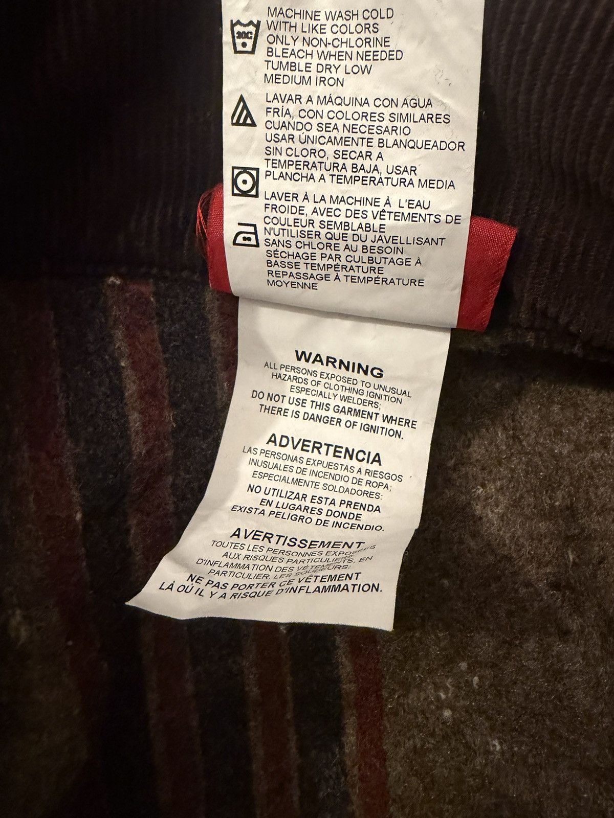 Dickies Dickies brown blanket lined work jacket Size US M / EU 48-50 / 2 - 5 Thumbnail