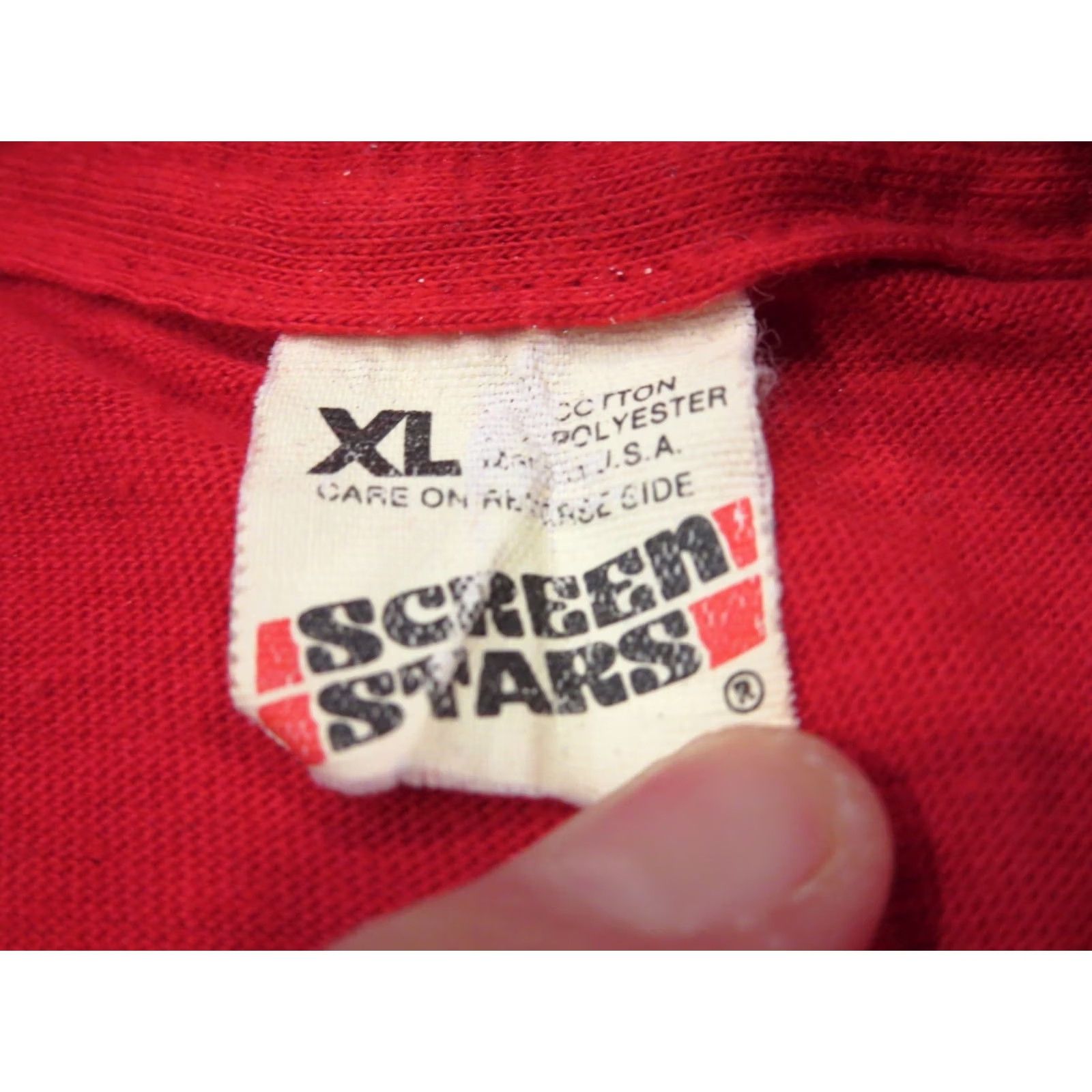 Vintage VINTAGE 80s SEAGRAM’S WINE COOLERS T-Shirt LARGE fun party beer Red Mens Size US L / EU 52-54 / 3 - 8 Thumbnail