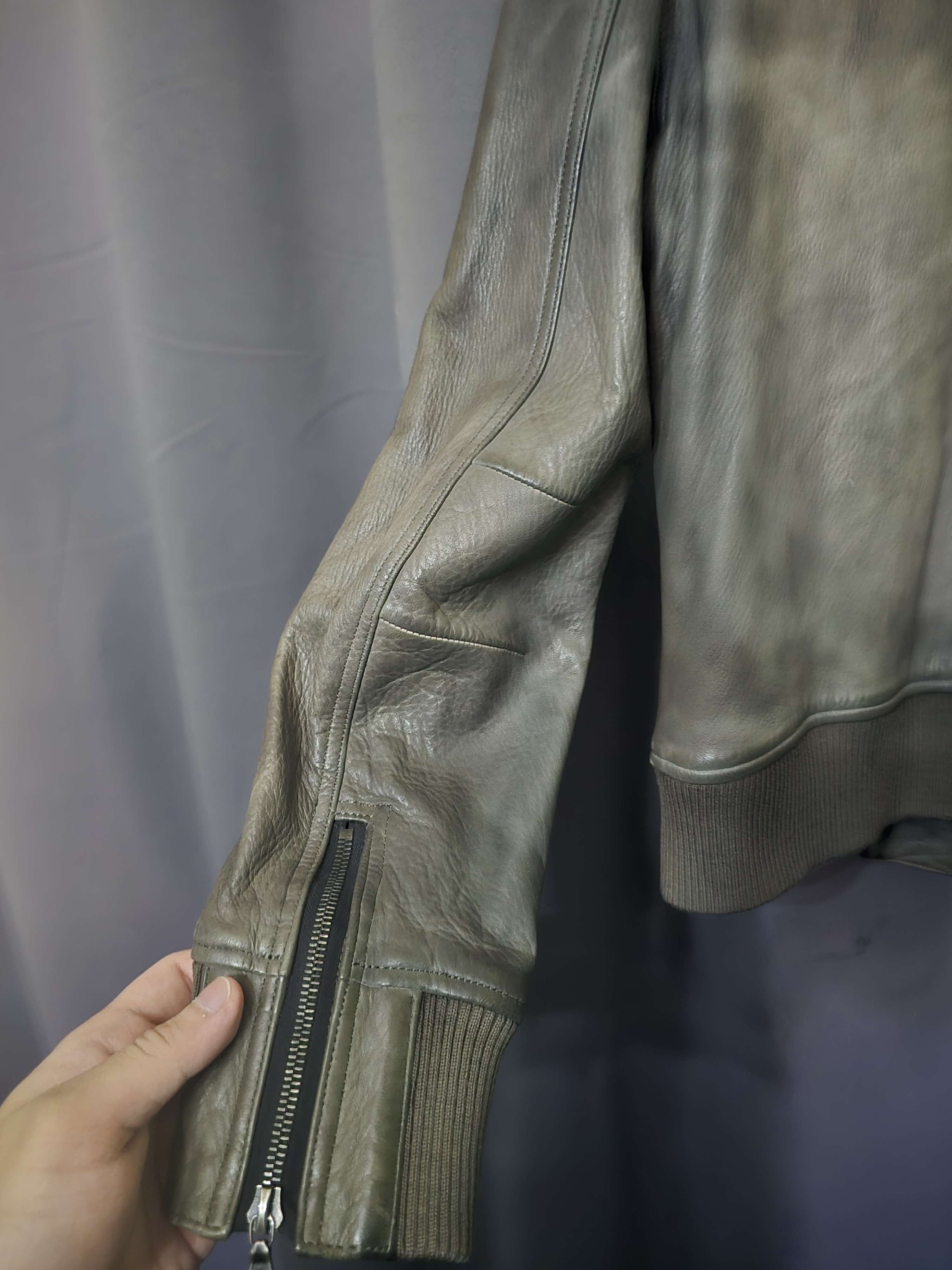 Isamu Katayama Backlash Isamu Katayama Backlash DEER LEATHER JACKET Military RARE Size US M / EU 48-50 / 2 - 4 Thumbnail