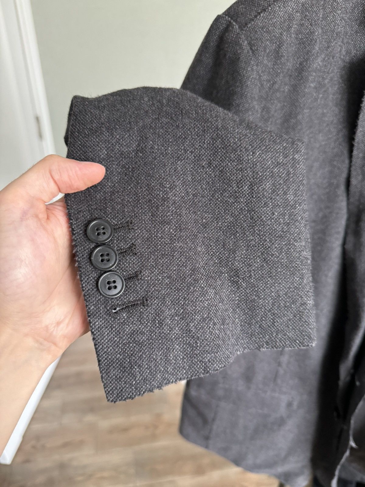 Dolce & Gabbana DG Cold Label seamless Wool Blazer Size US M / EU 48-50 / 2 - 7 Thumbnail