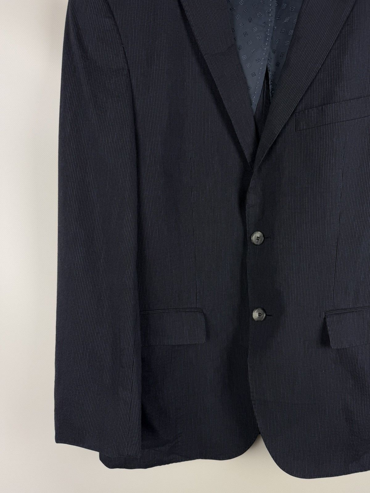 Hugo Boss Hugo Boss Selection Maison/Court Wool Blazer Jacket Size 38R - 7 Thumbnail