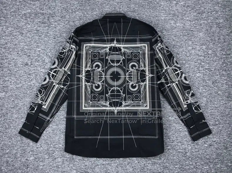 Givenchy Givenchy Size39 Cobra Shirt / Shirt Size US M / EU 48-50 / 2 - 5 Thumbnail