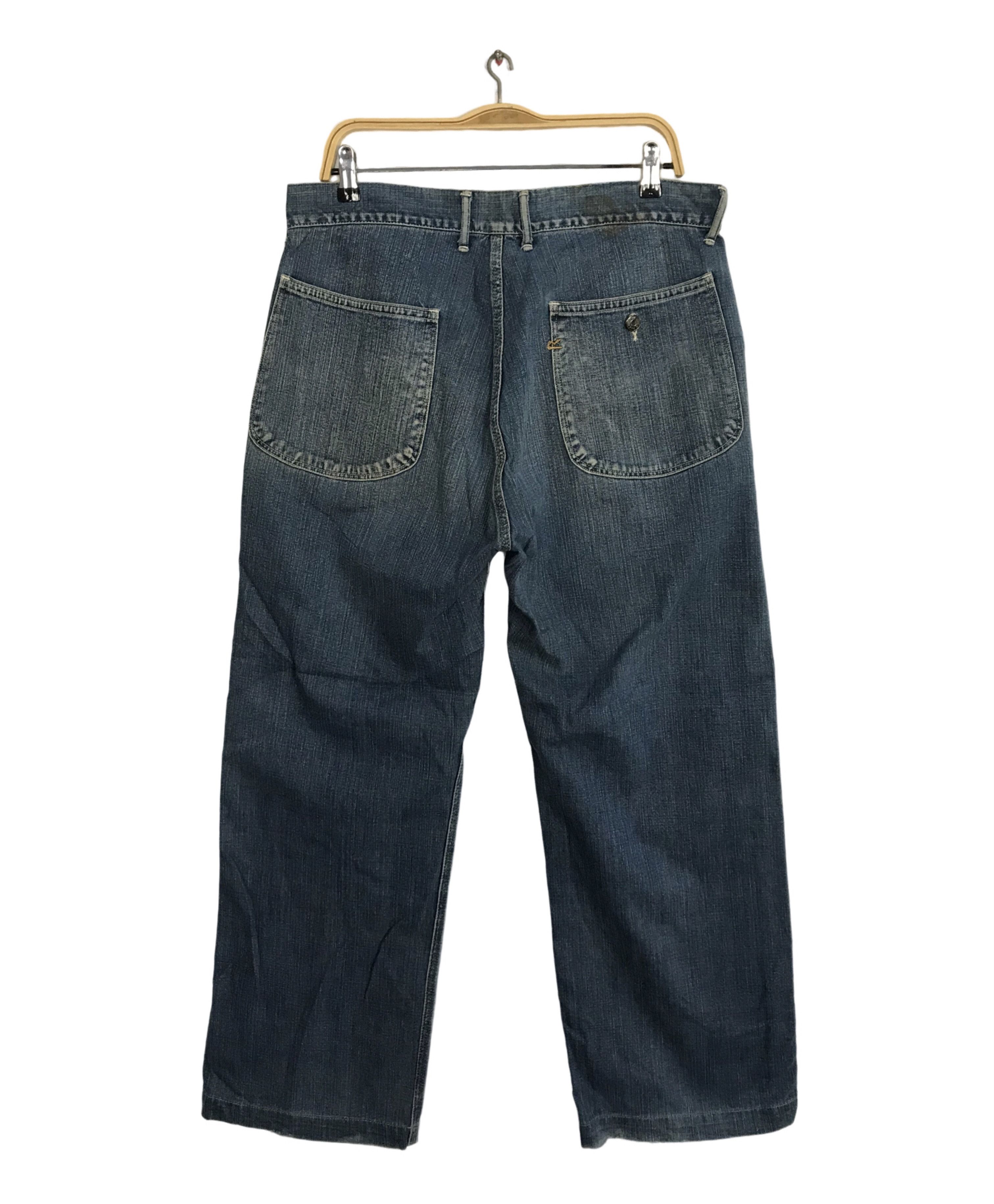 45rpm 45 Rpm Studio Indigo Denim Jeans Pant Buttonfly Straight Cut Size US 34 / EU 50 - 1 Thumbnail