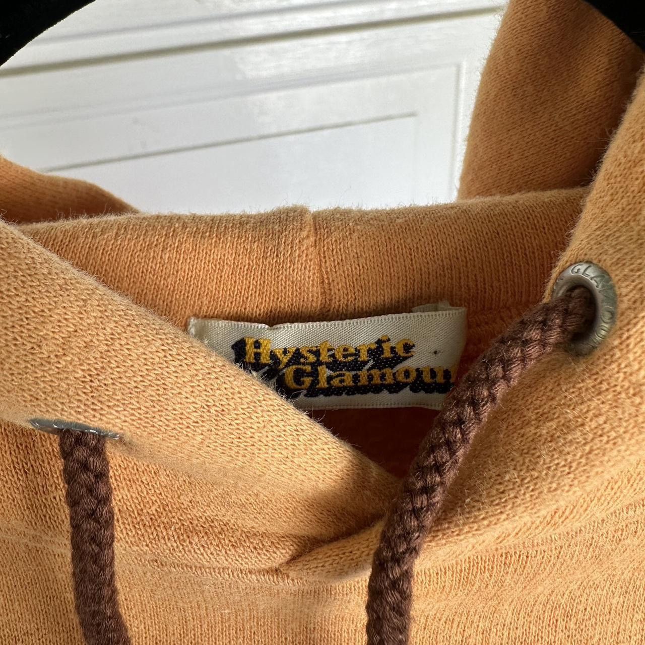 Hysteric Glamour “I’m a natural born” Hysteric glamor hoodie Size S / US 4 / IT 40 - 6 Thumbnail