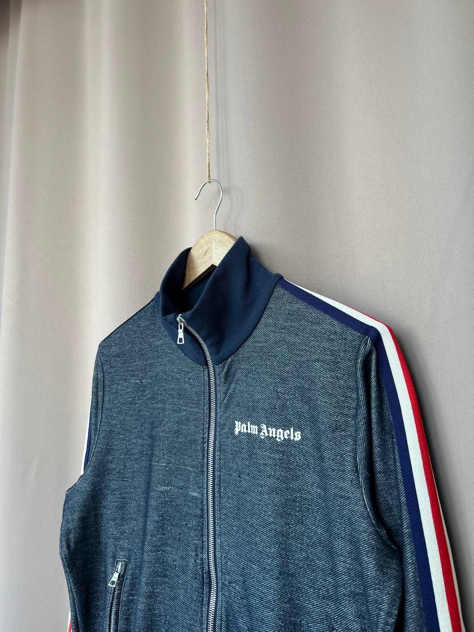 Palm Angels Palm Angels Logo Track Jacket Mens Size S Full Zip Size US S / EU 44-46 / 1 - 4 Thumbnail