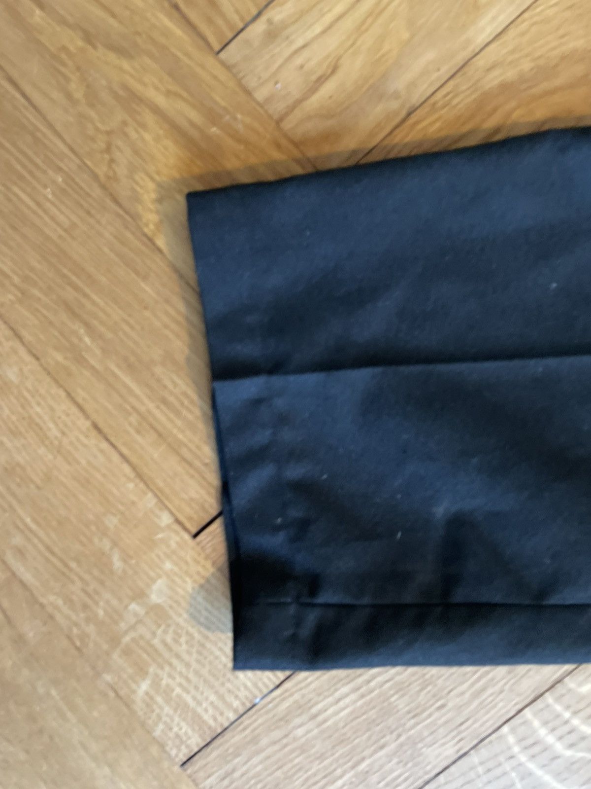 Japanese Brand Black Trousers Size US 32 / EU 48 - 4 Thumbnail