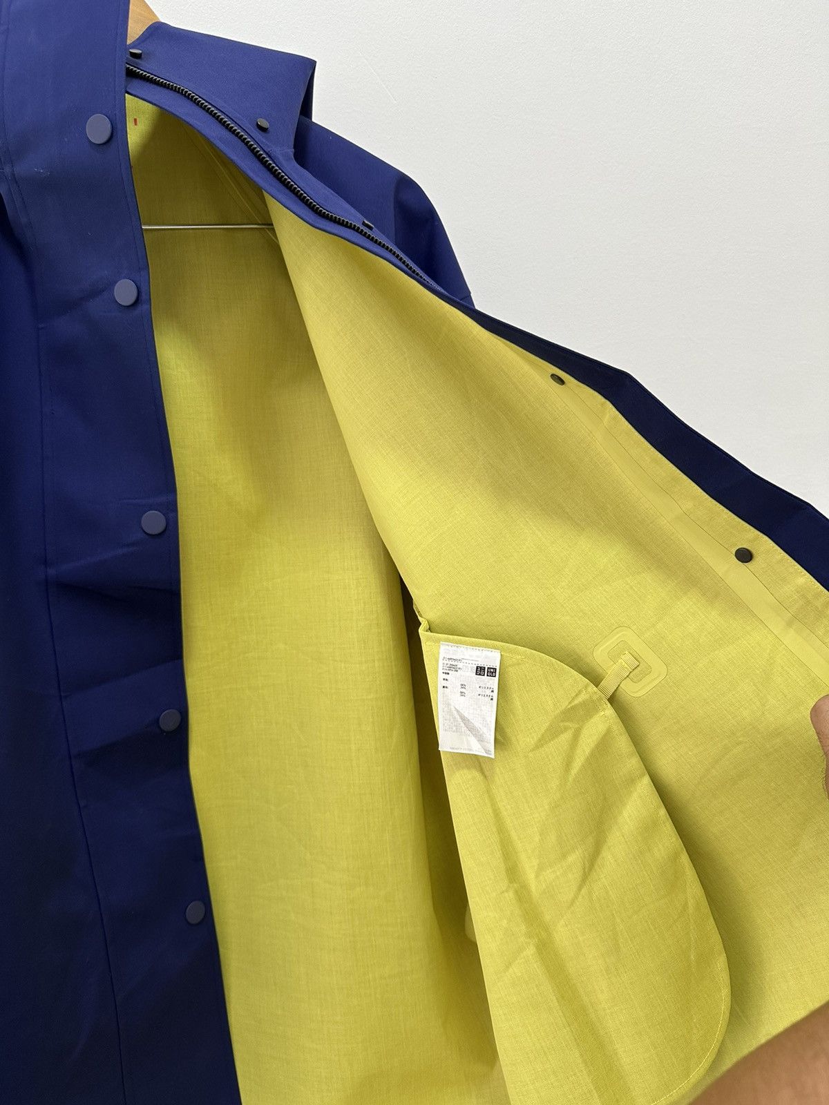 Marni Marni X Uniqlo RainCoat Jacket Design Size US S / EU 44-46 / 1 - 10 Thumbnail