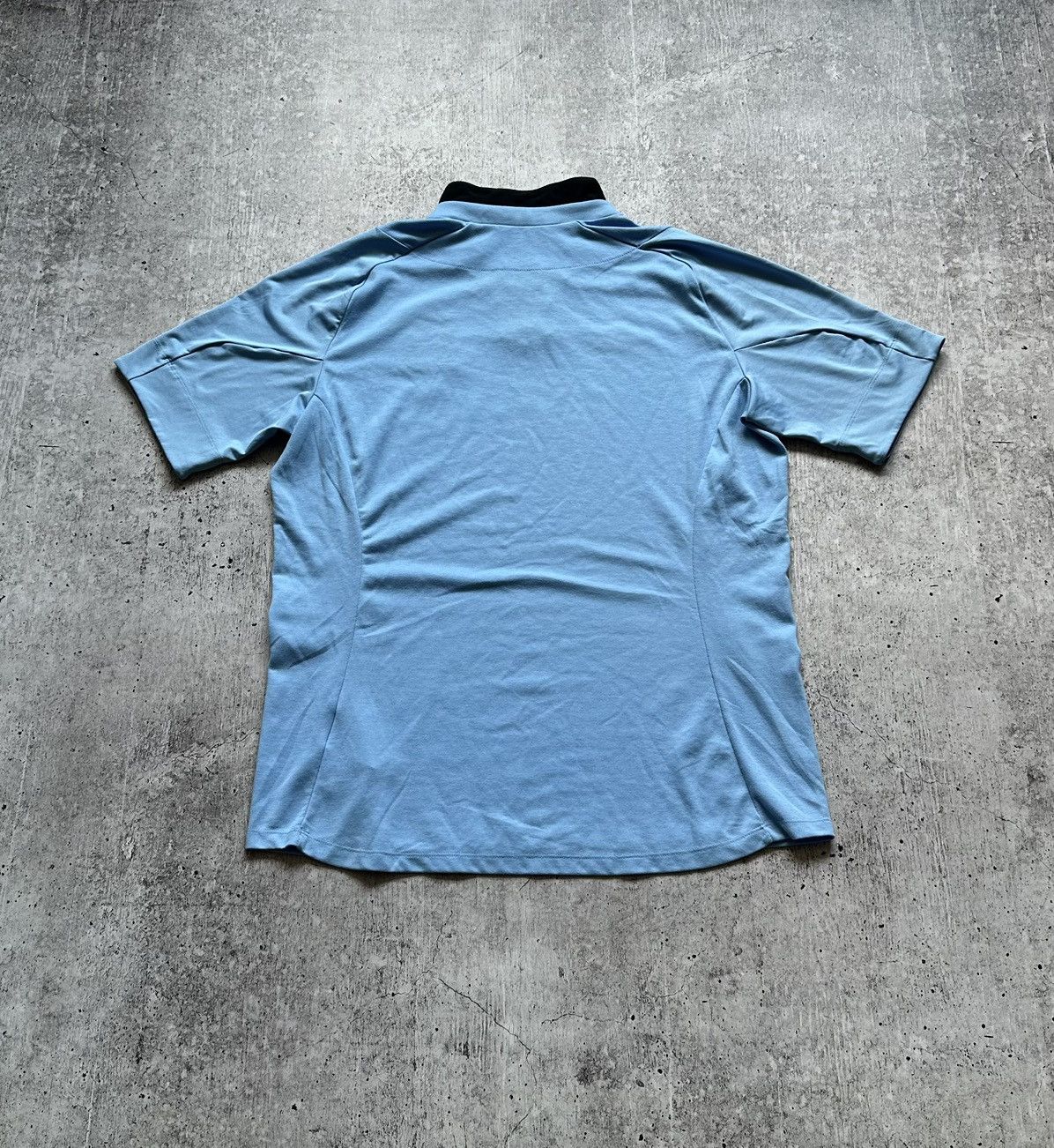 Umbro 2012/13 Umbro Manchester City Vintage Home Soccer Jersey Size US L / EU 52-54 / 3 - 14 Thumbnail