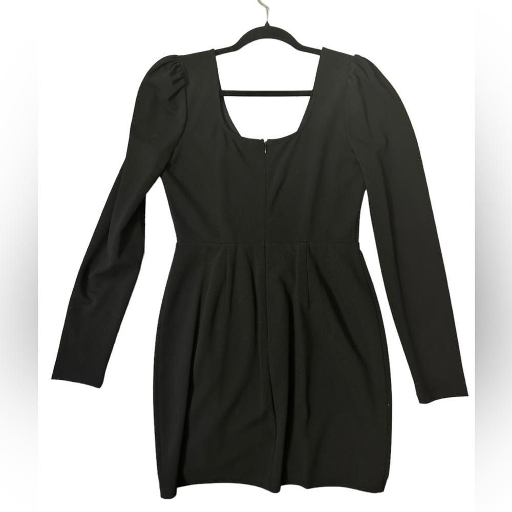 Lulus Lulus l Treasure Forever Black Long Sleeve Dress Medium Size M / US 6-8 / IT 42-44 - 3 Thumbnail