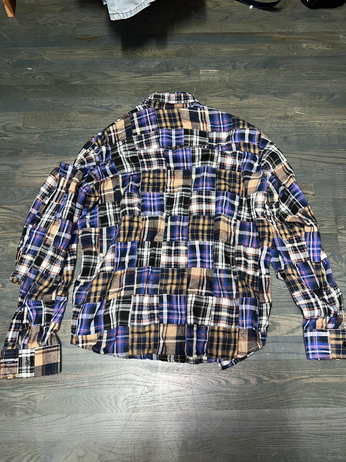 Who Decides War WHO DECIDES WAR FLANNEL LONG SLEEVE Size US M / EU 48-50 / 2 - 5 Thumbnail