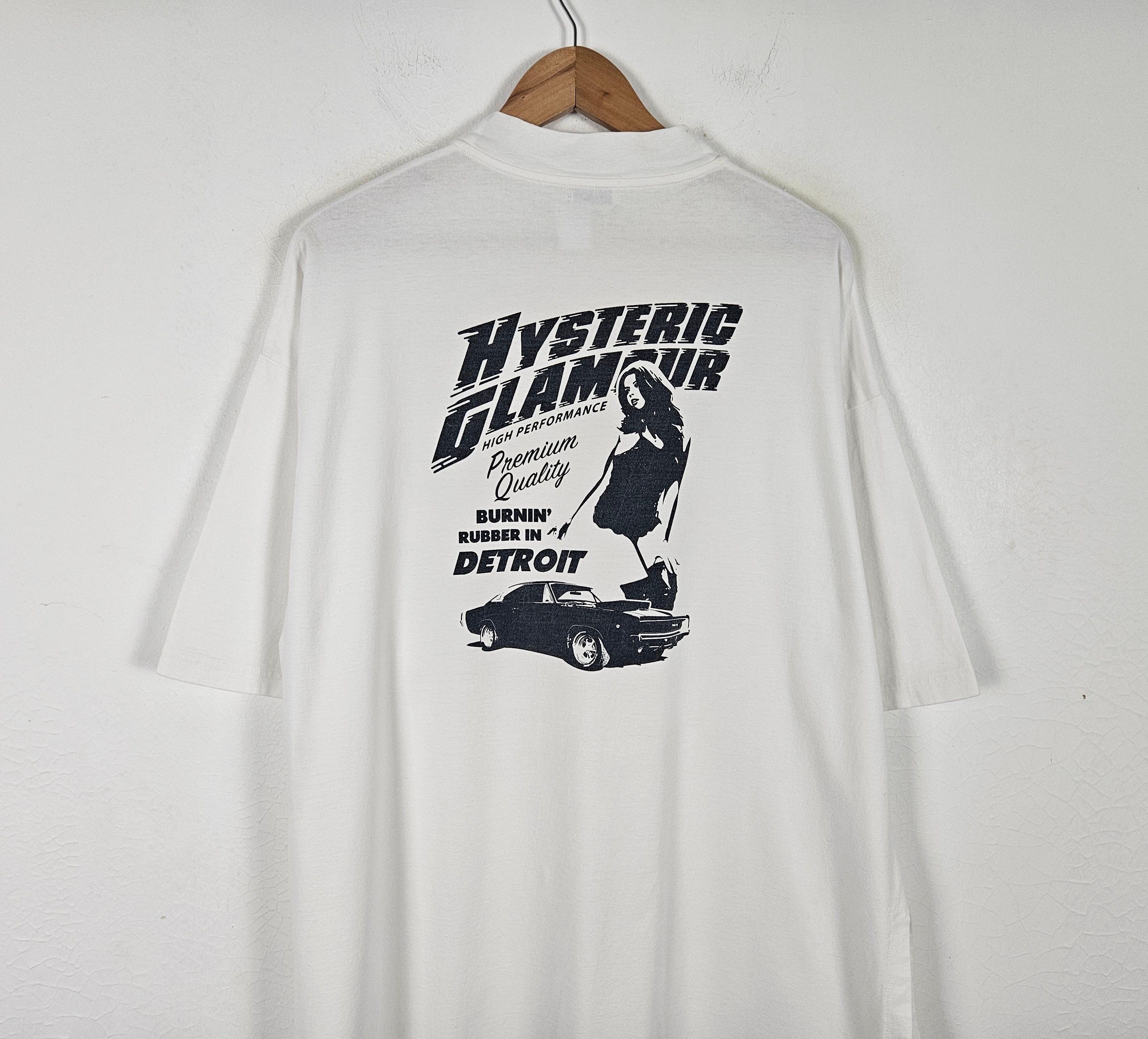 Hysteric Glamour Hysteric Glamour Burnin Detroit oversize shirt Size XL / US 12-14 / IT 48-50 - 3 Thumbnail