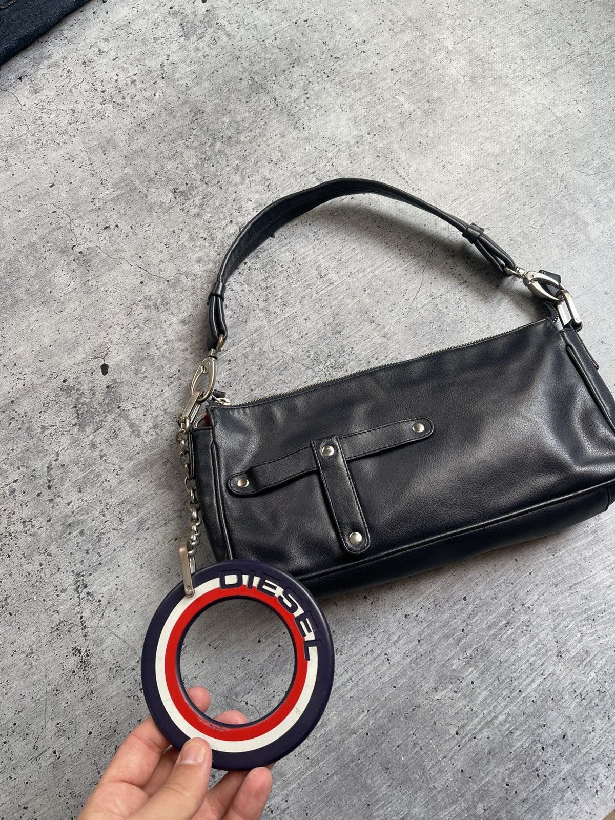 Other Crazy Diesel Y2K Bag Big Logo Size ONE SIZE - 2 Thumbnail