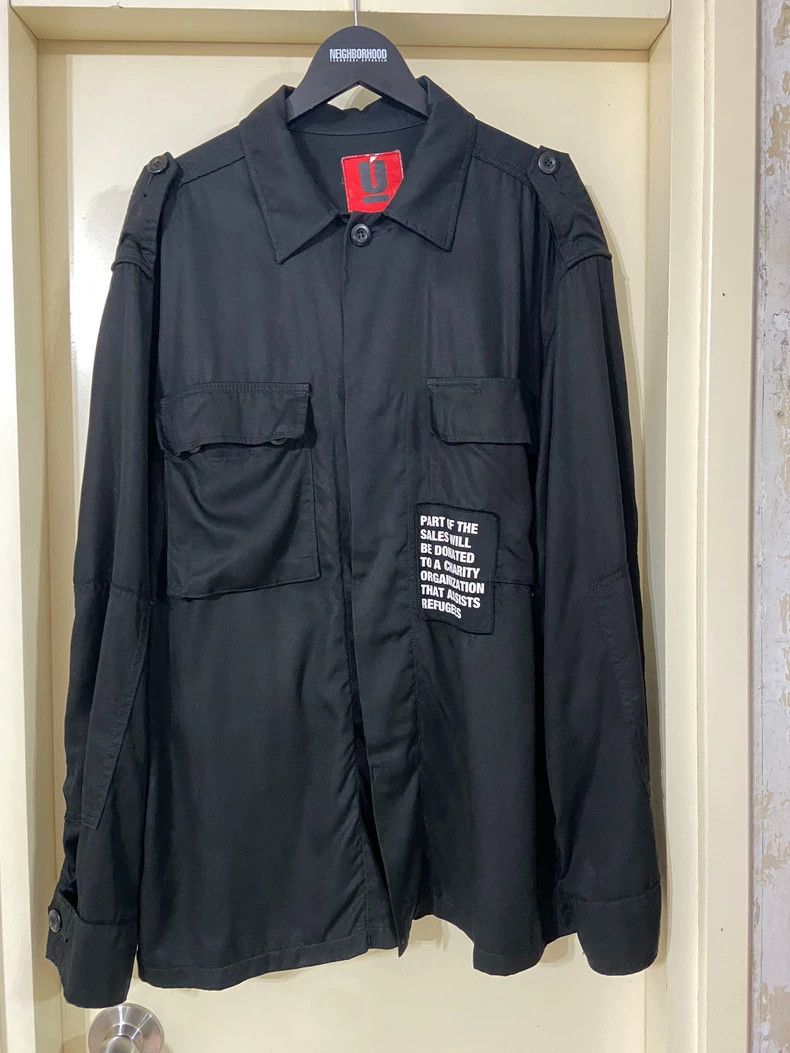 Undercover undercover 19 FW M65 Jacket 2502-Nextarrow Size US L / EU 52-54 / 3 - 2 Thumbnail