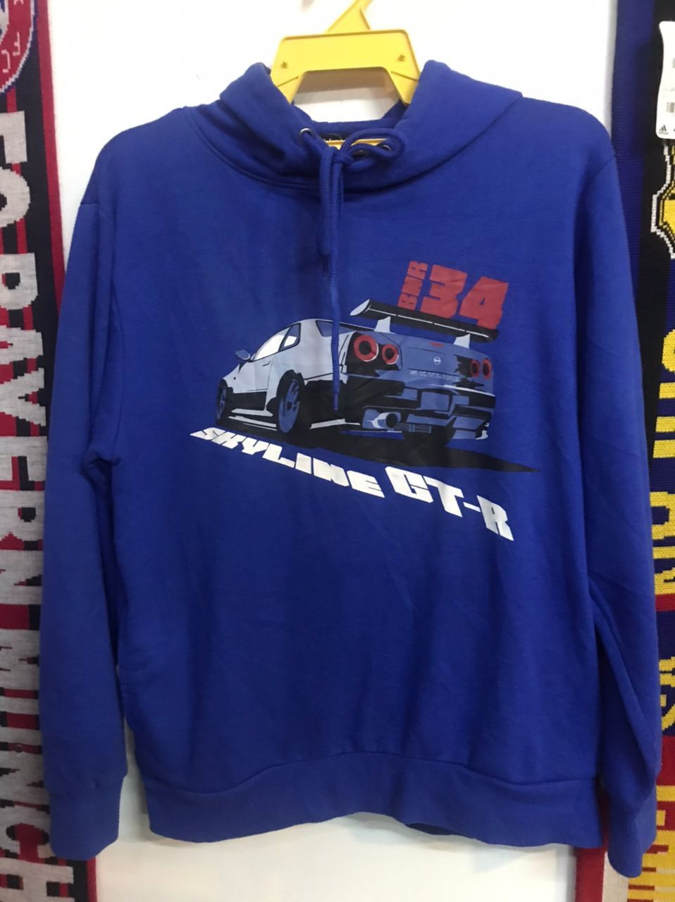 Japanese Brand Racing Skyline GTR 34 Size US M / EU 48-50 / 2 - 1 Thumbnail