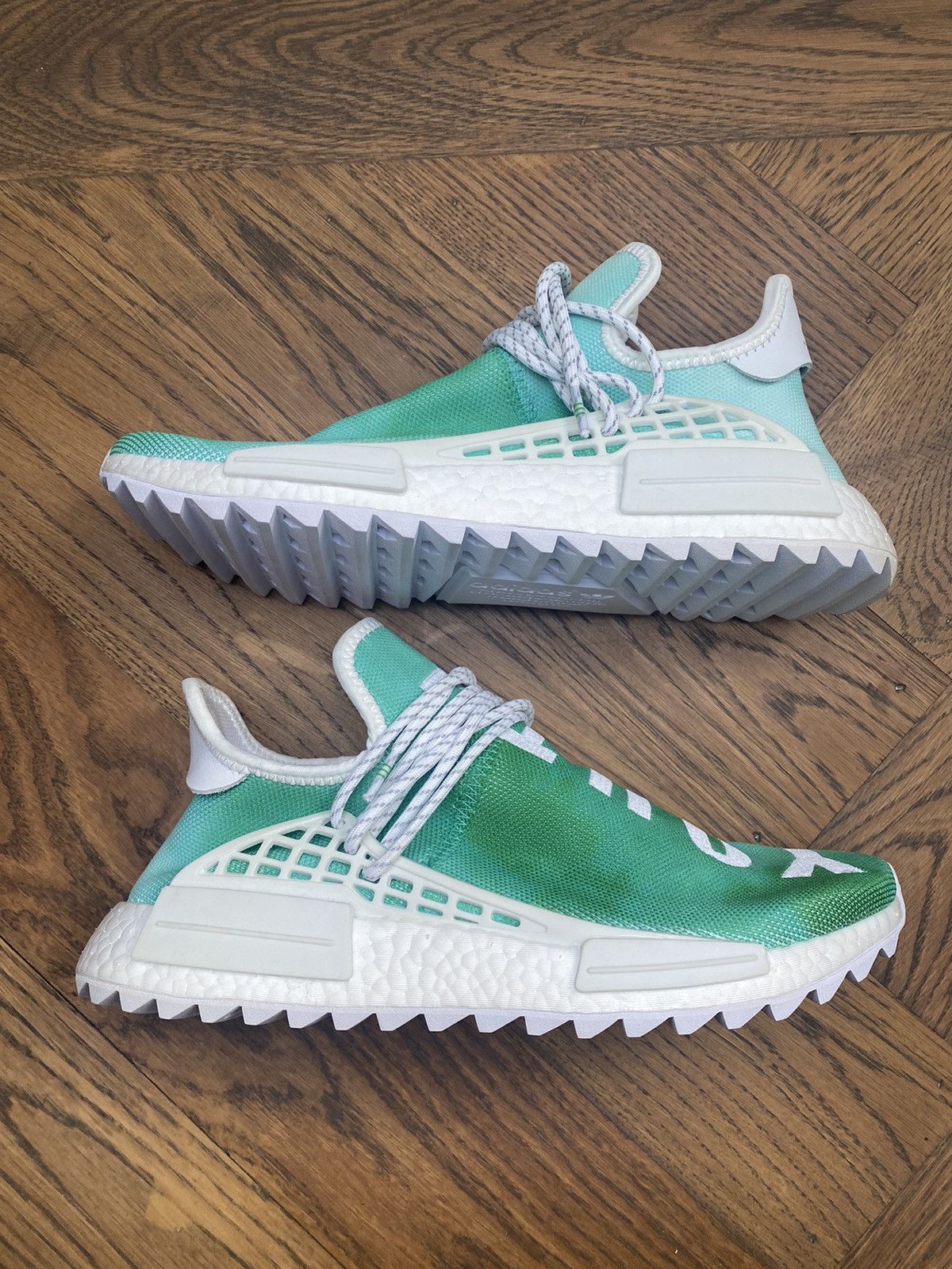 Adidas × Pharrell Adidas x Pharrell Size US 11 / EU 44 - 6 Thumbnail